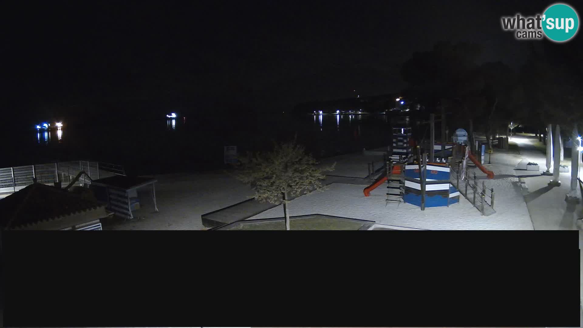 Webcam en direct Ankaran – Adria Ankaran Hotel & Resort – Slovénie