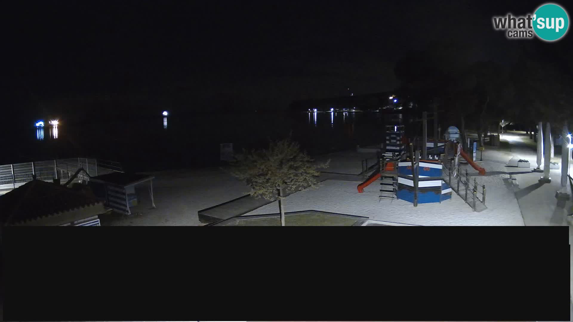 Cámara web en vivo Ankaran – Adria Ankaran Hotel & Resort – Eslovenia