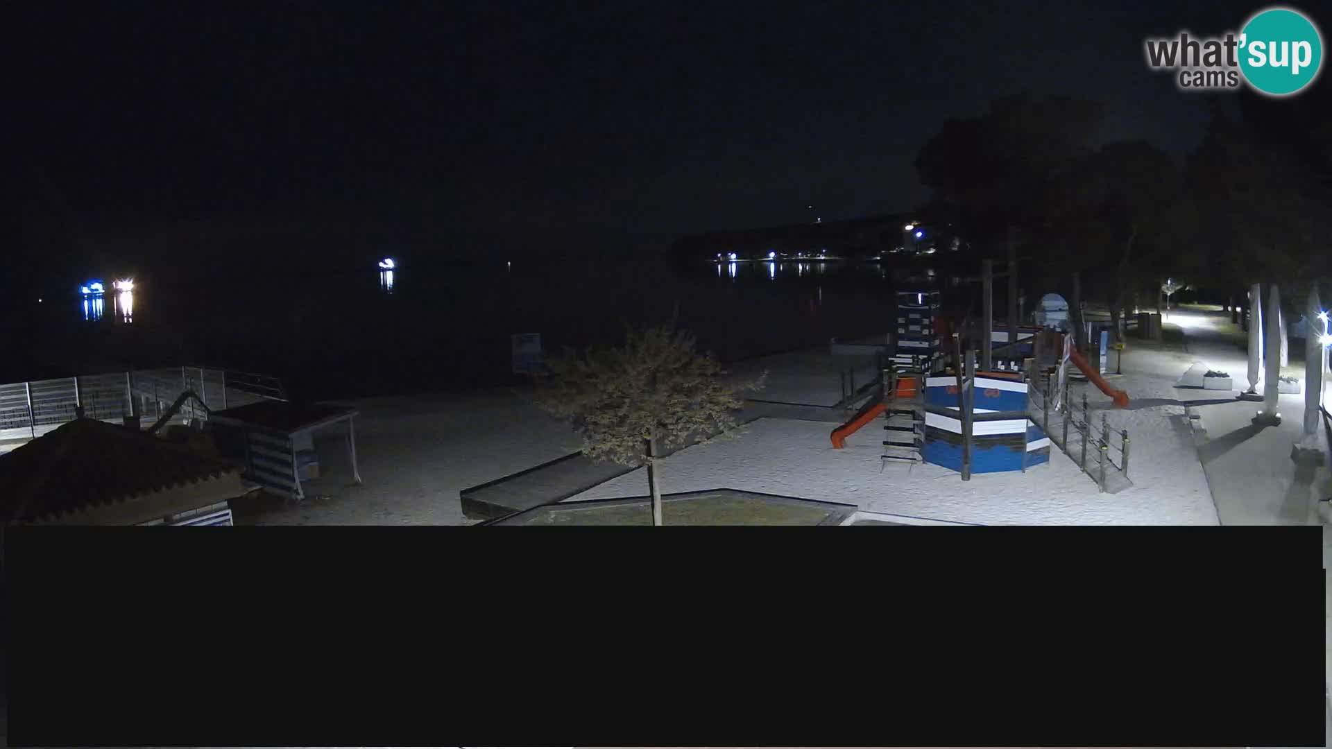 Web kamera uživo Ankaran – Adria Ankaran Hotel & Resort – Slovenija