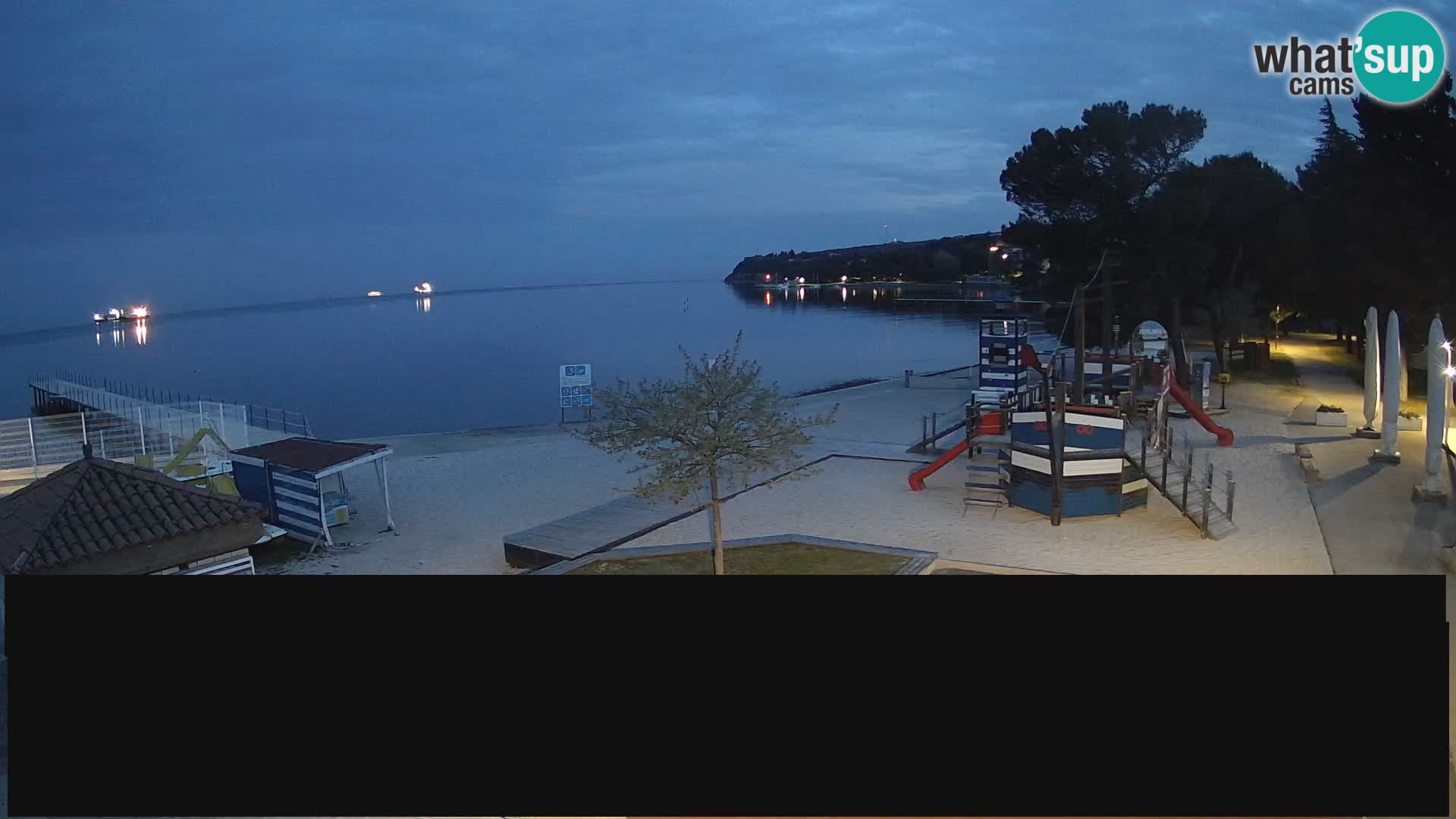 Live Webcam Ankaran – Adria Ankaran Hotel & Resort – Slowenien