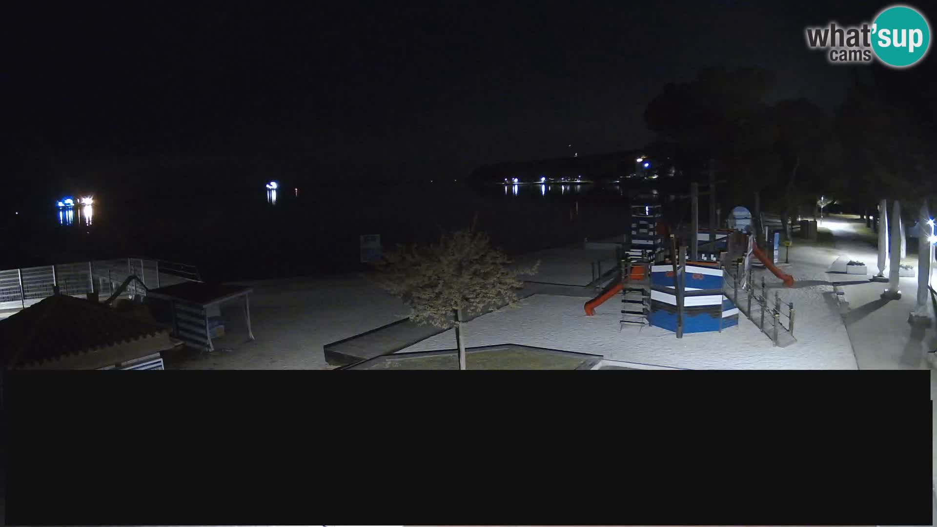 Webcam en direct Ankaran – Adria Ankaran Hotel & Resort – Slovénie