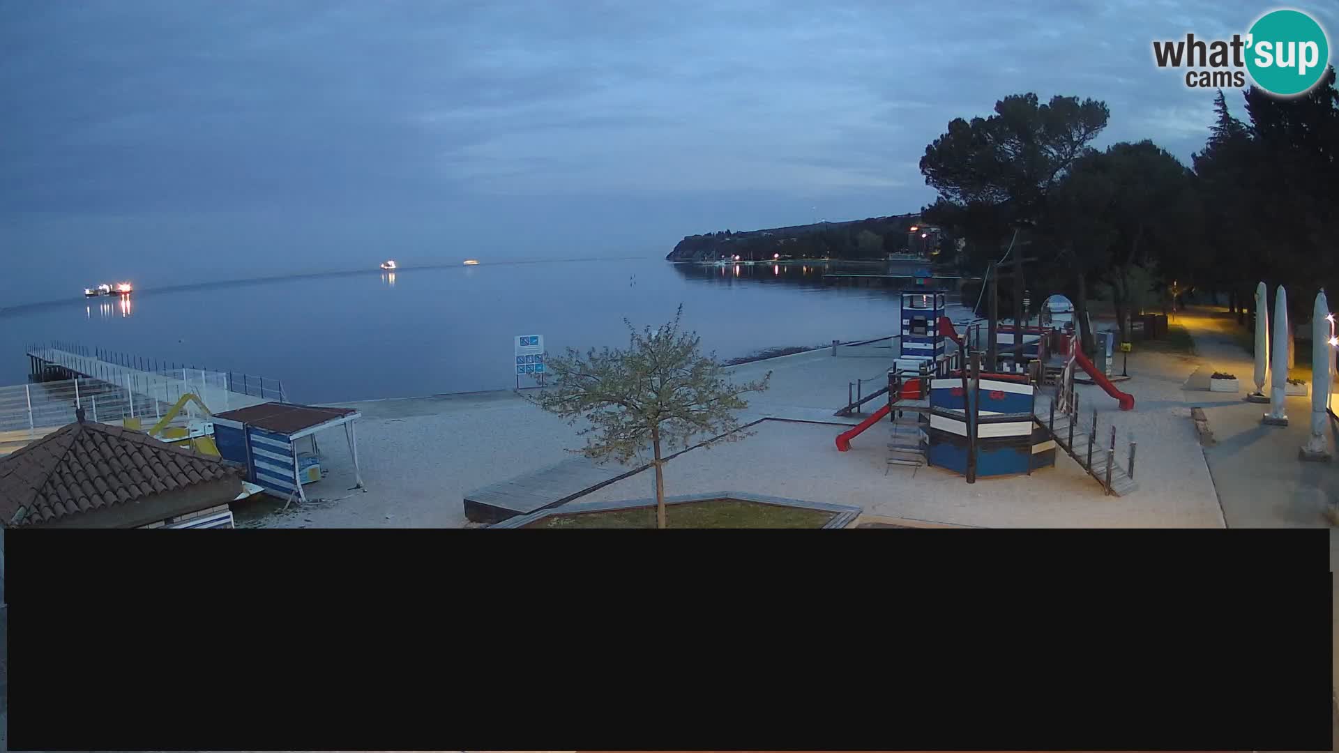 Live Webcam Ankaran – Adria Ankaran Hotel & Resort – Slowenien