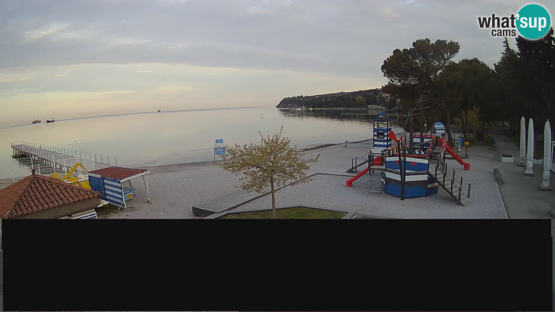 Live Webcam Ankaran – Adria Ankaran Hotel & Resort – Slowenien