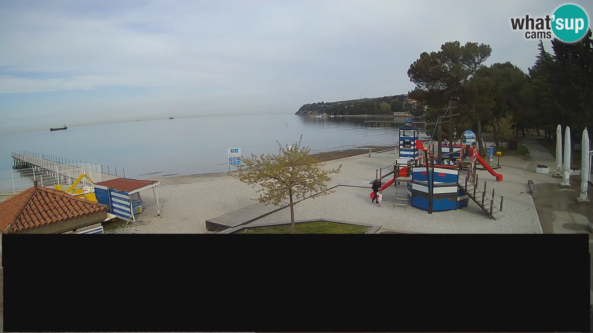 Live Webcam Ankaran – Adria Ankaran Hotel & Resort – Slowenien