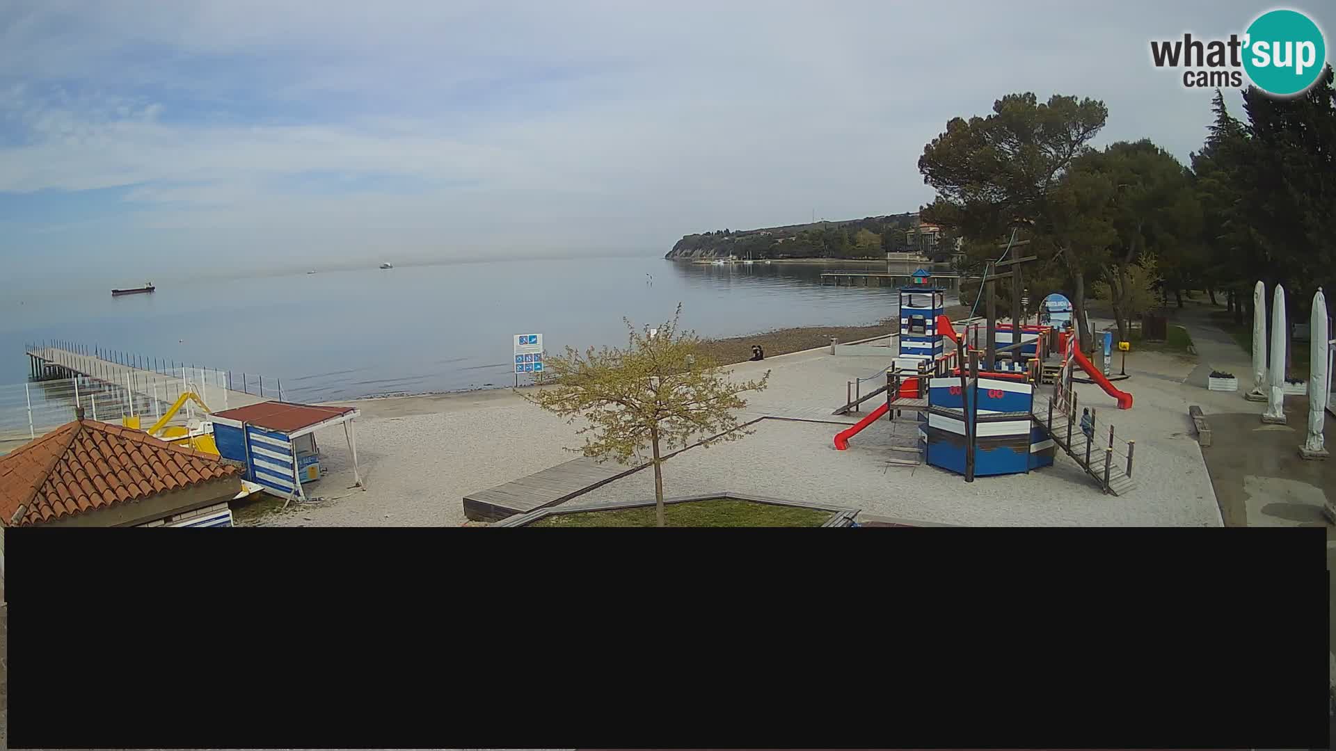 Spletna kamera Ankaran – Adria Ankaran Hotel & Resort