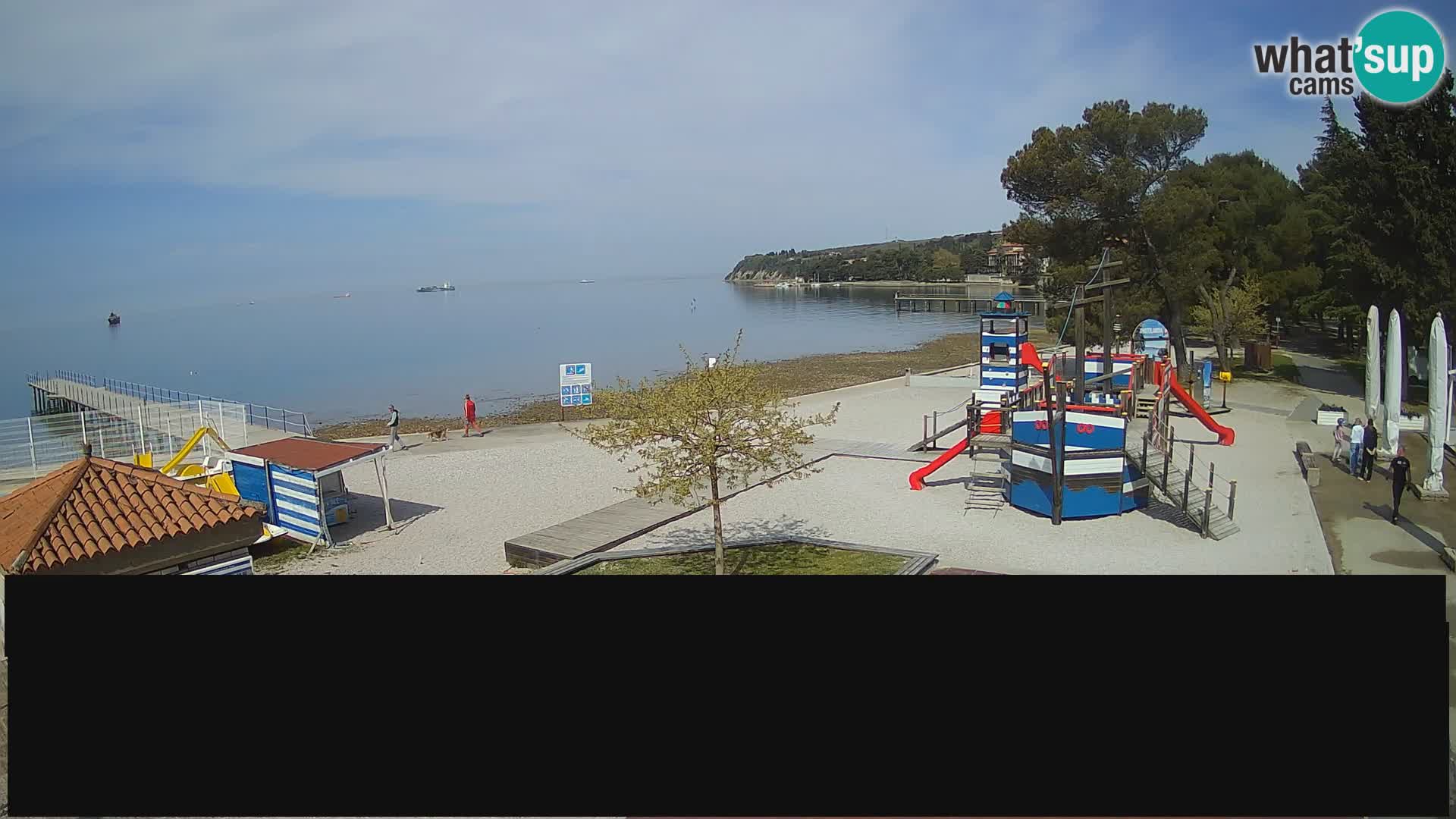Live Webcam Ankaran – Adria Ankaran Hotel & Resort – Slowenien