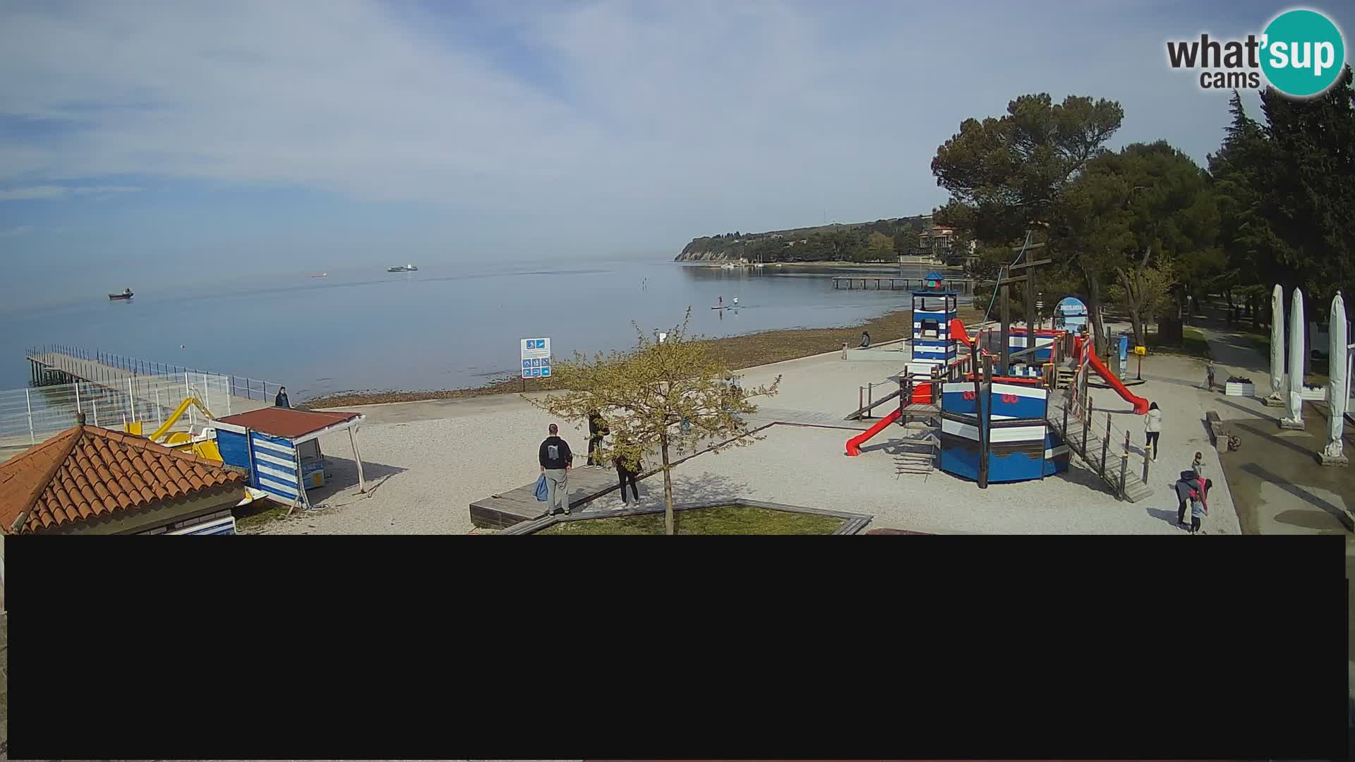 Spletna kamera Ankaran – Adria Ankaran Hotel & Resort