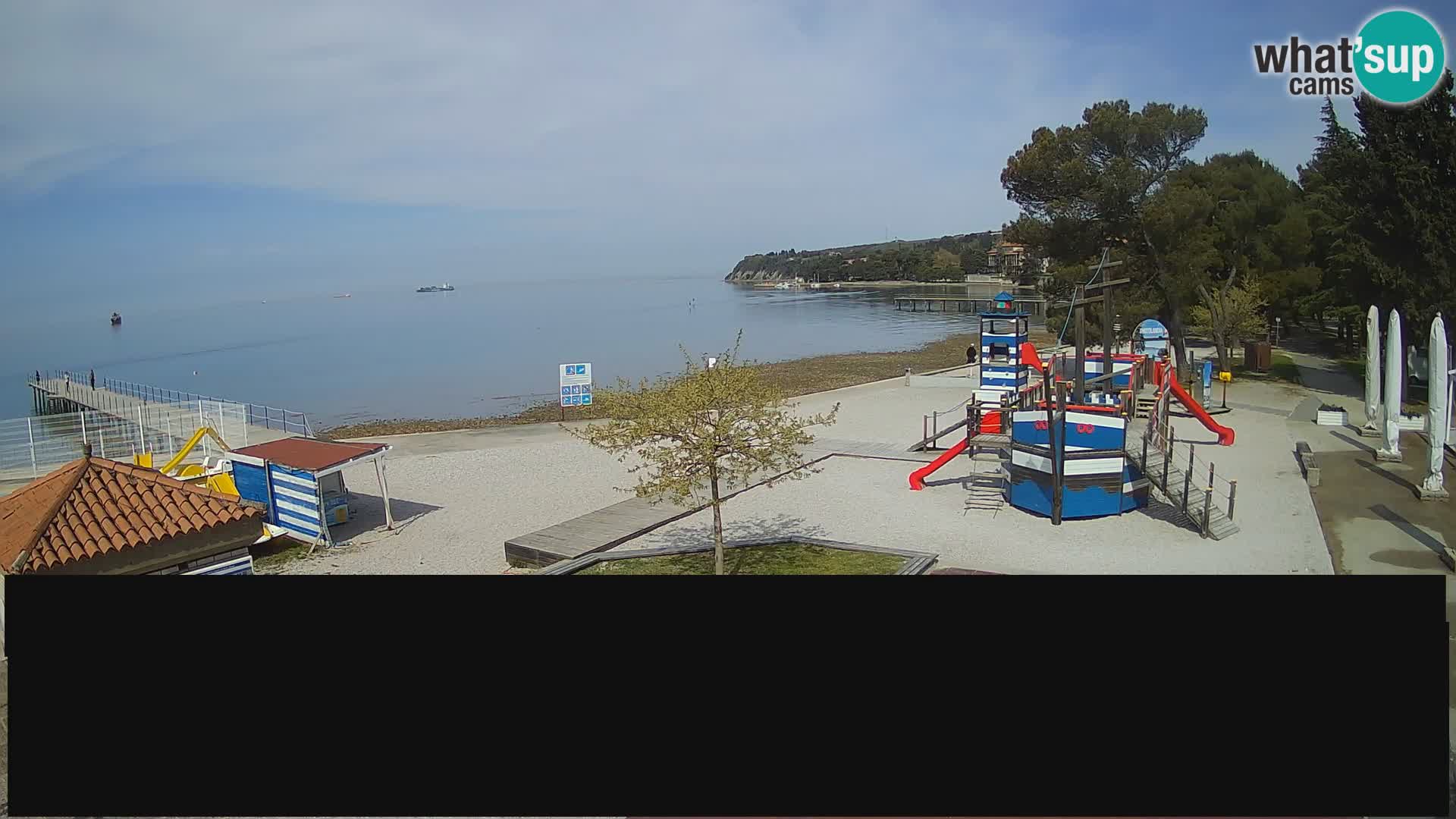 Live Webcam Ankaran – Adria Ankaran Hotel & Resort – Slowenien