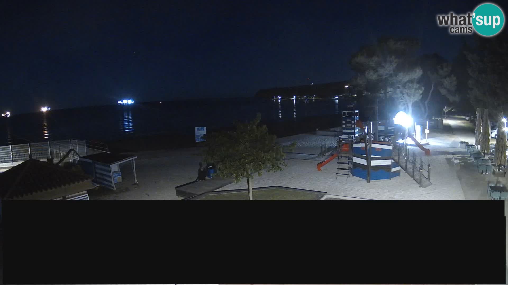 Live webcam Ankarano – Adria Ankaran Hotel & Resort – Slovenia