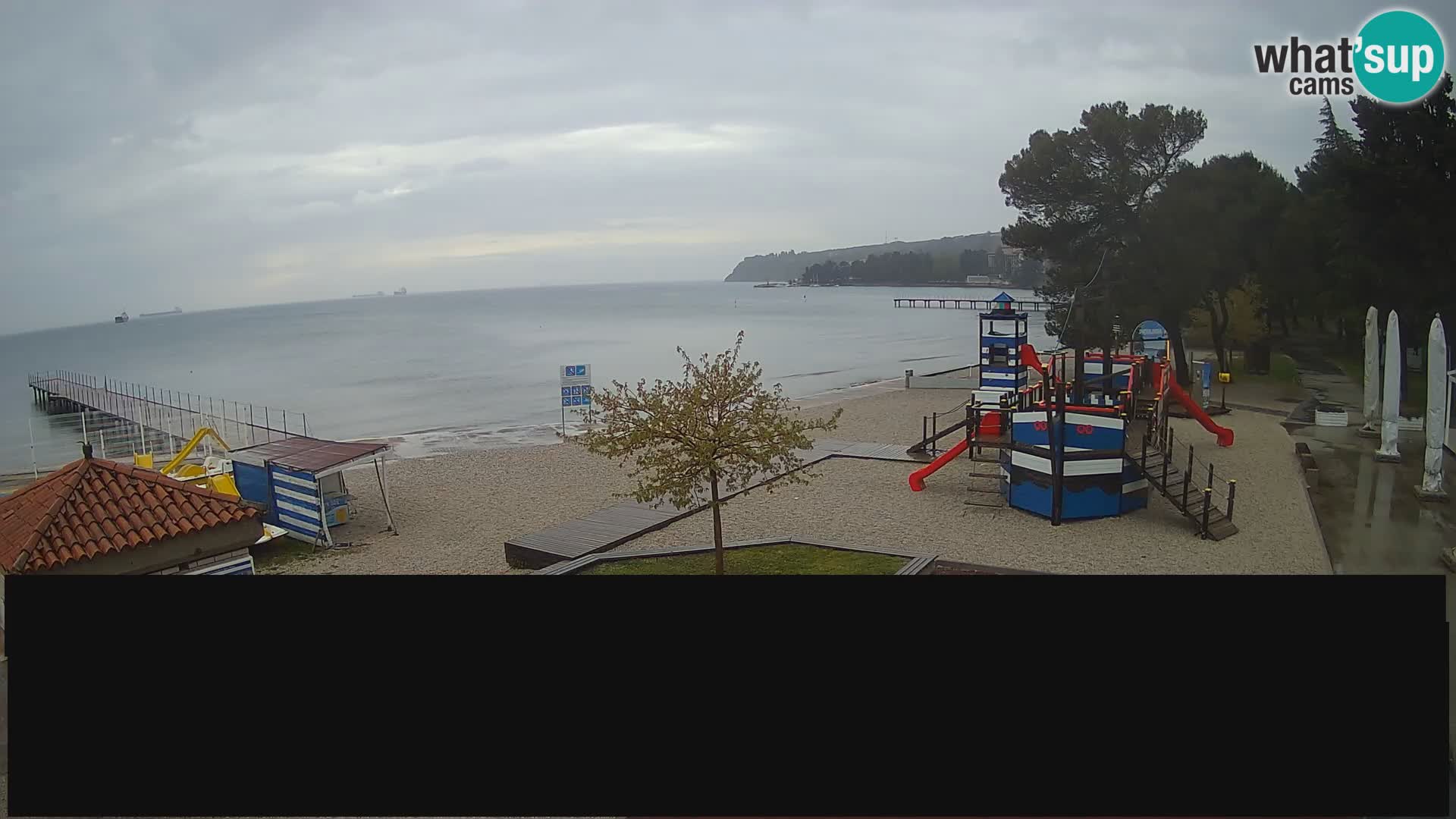 Spletna kamera Ankaran – Adria Ankaran Hotel & Resort