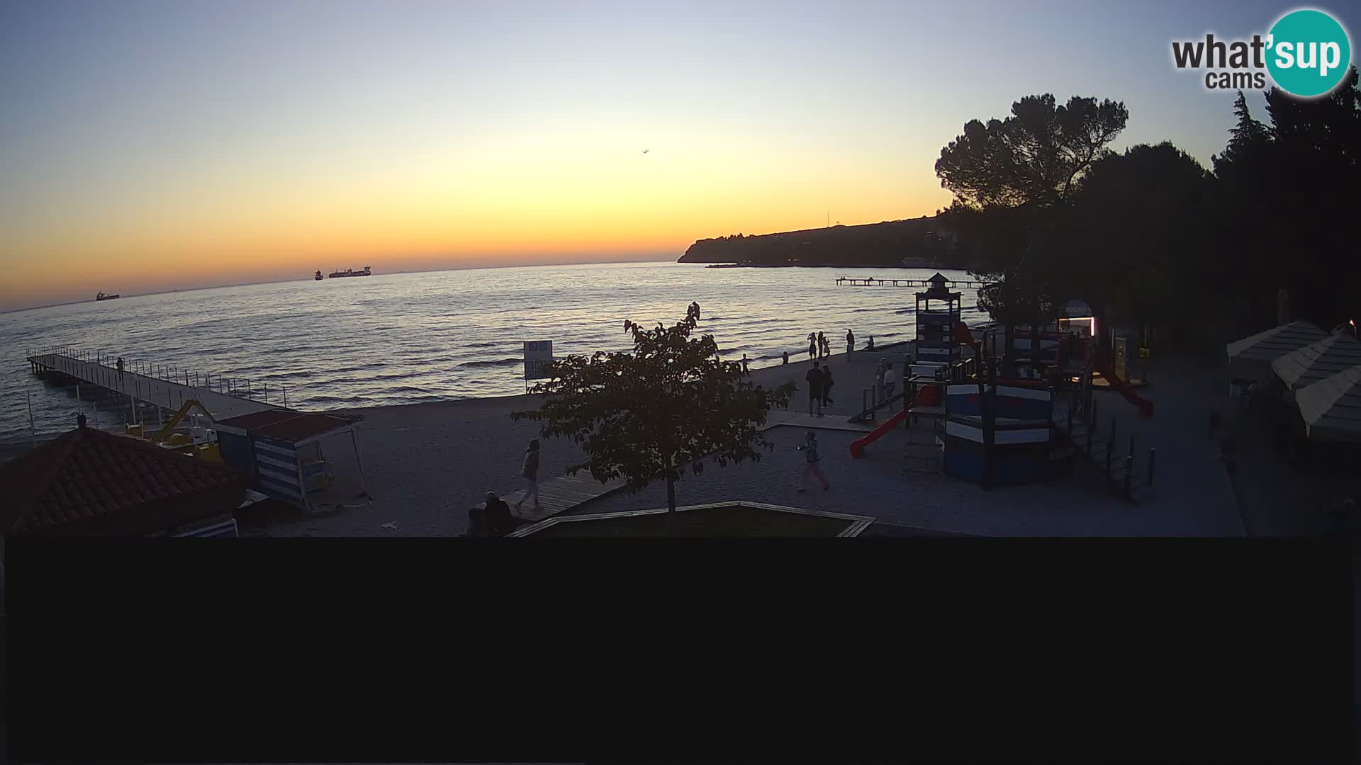 Live Webcam Ankaran – Adria Ankaran Hotel & Resort – Slowenien