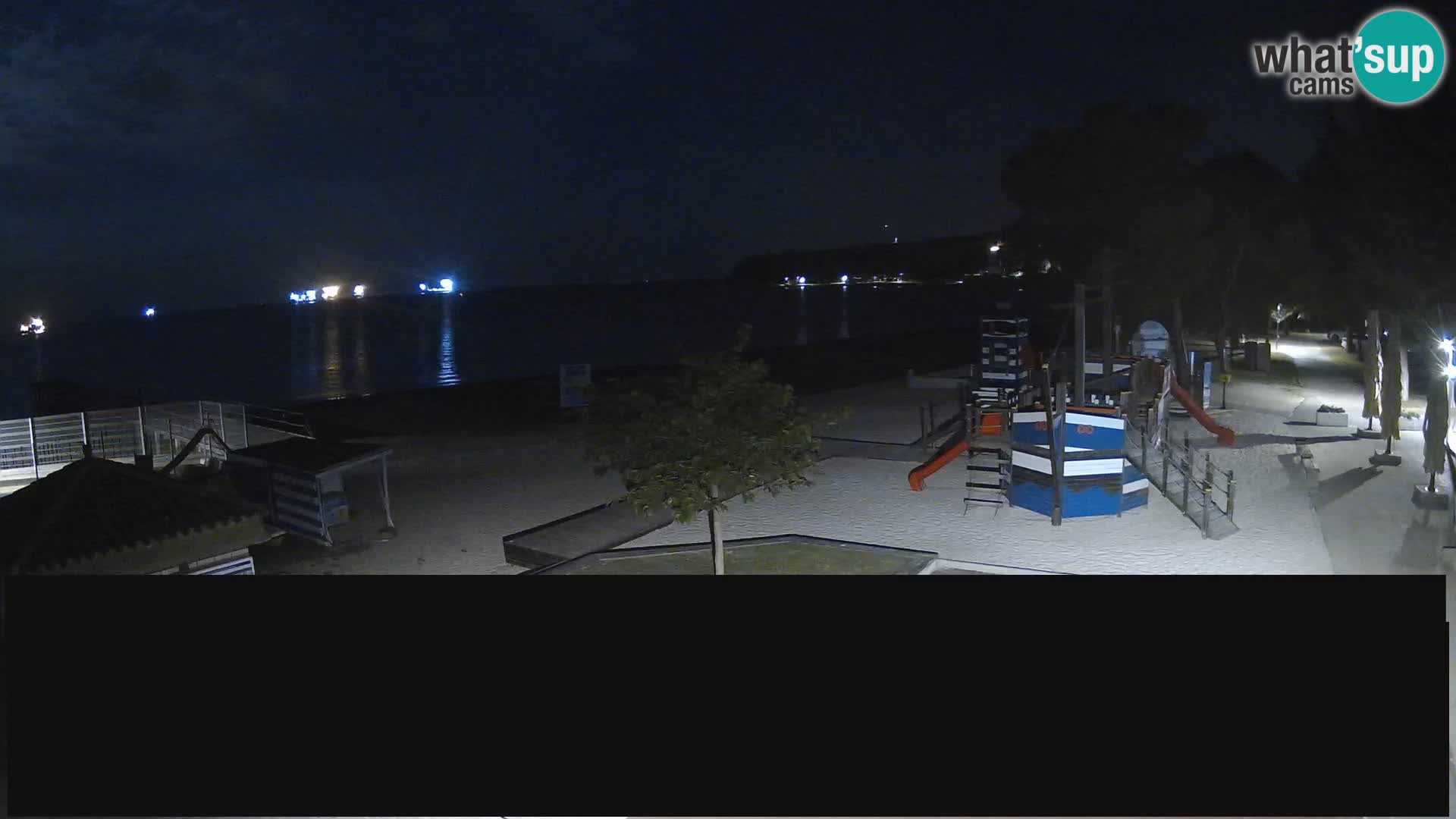 Live Webcam Ankaran – Adria Ankaran Hotel & Resort – Slowenien
