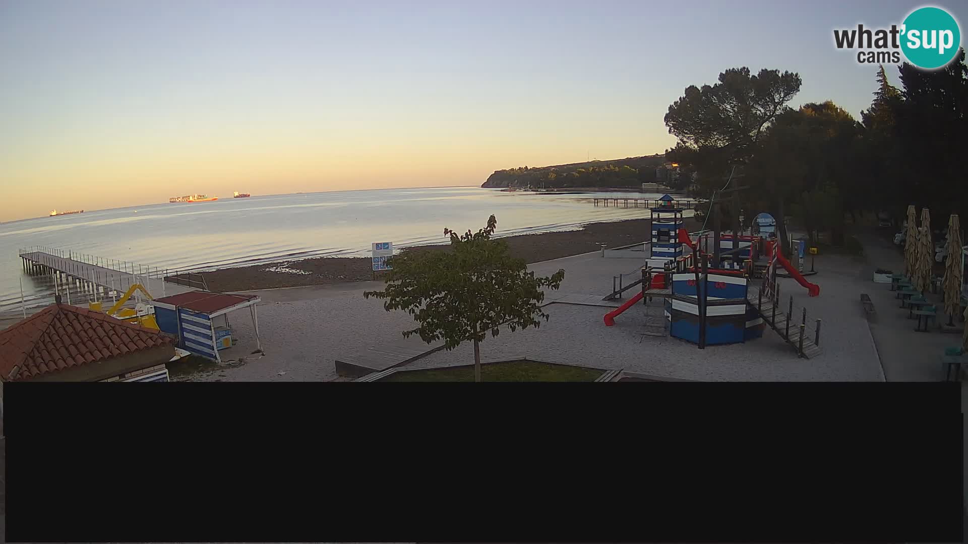 Live webcam Ankarano – Adria Ankaran Hotel & Resort – Slovenia