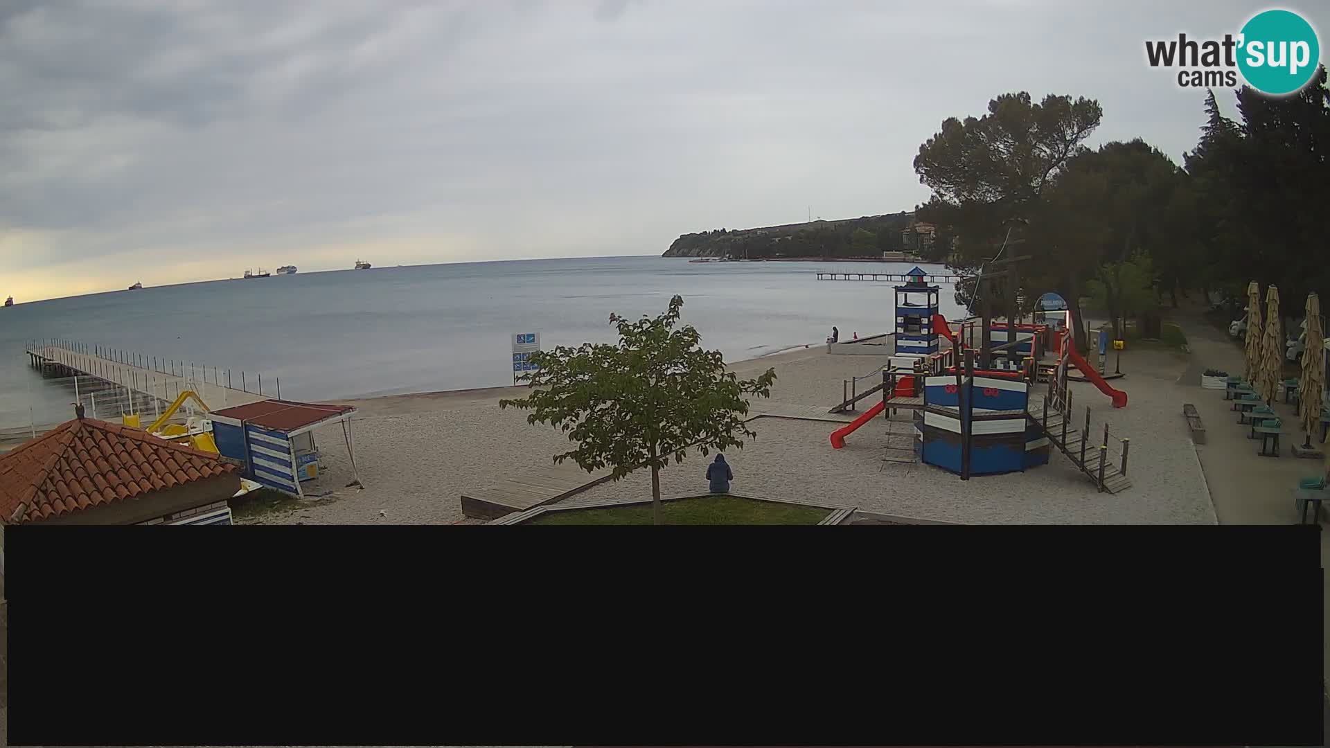 Web kamera uživo Ankaran – Adria Ankaran Hotel & Resort – Slovenija