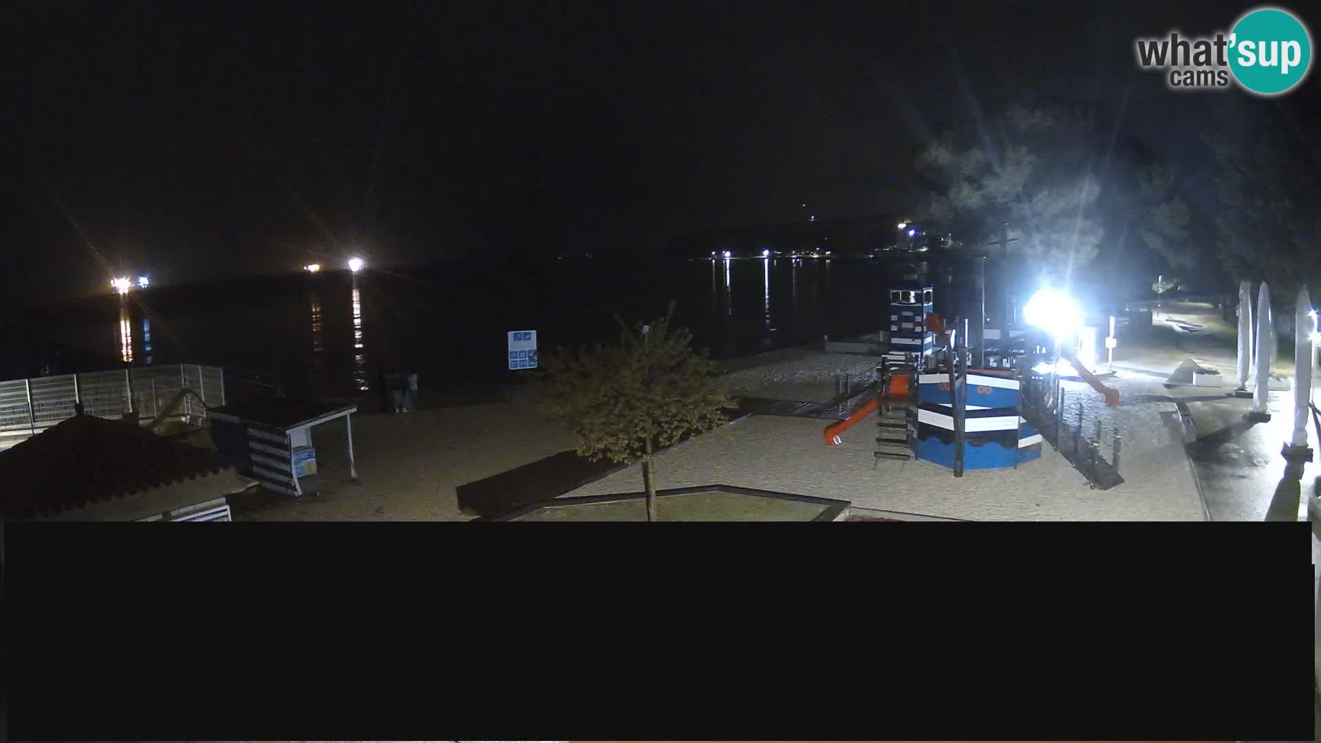 Webcam en direct Ankaran – Adria Ankaran Hotel & Resort – Slovénie