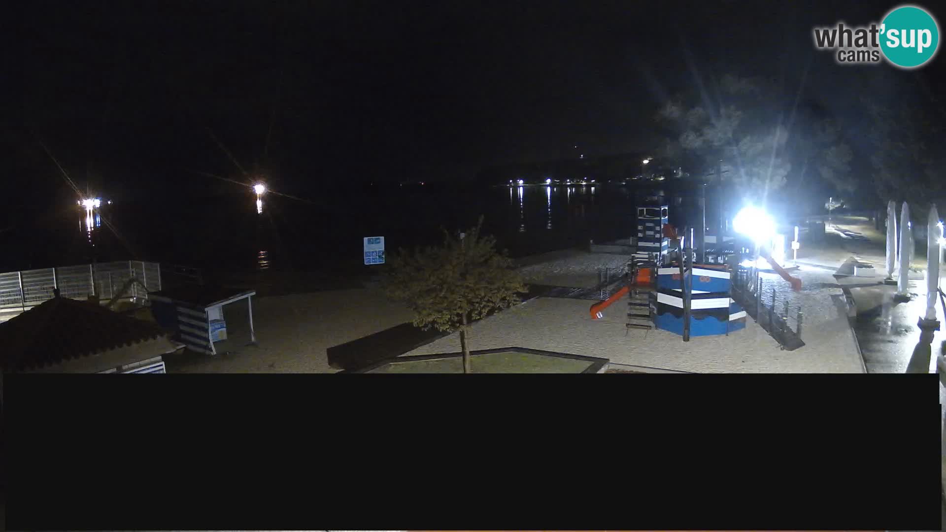 Webcam en direct Ankaran – Adria Ankaran Hotel & Resort – Slovénie