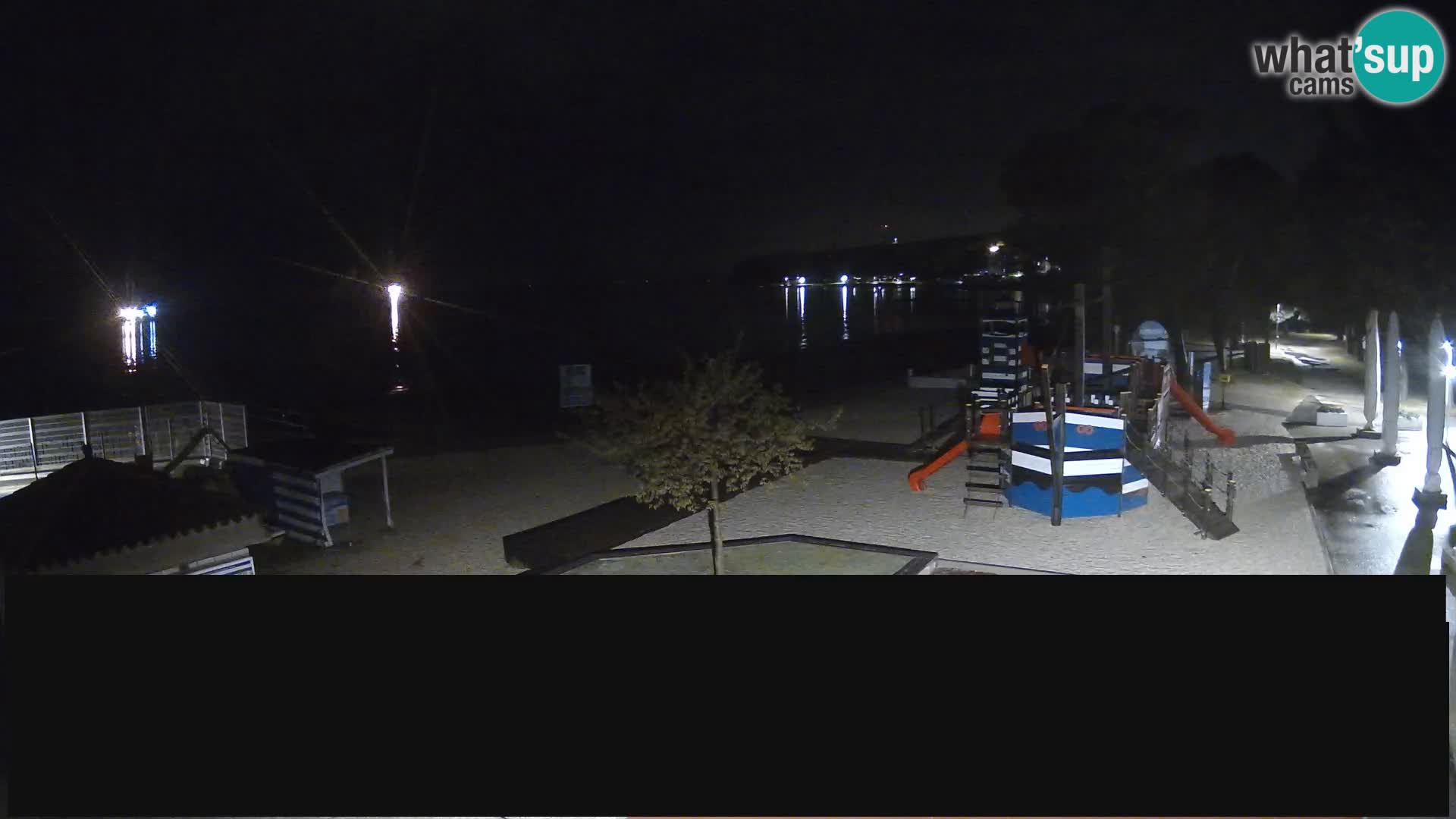 Webcam en direct Ankaran – Adria Ankaran Hotel & Resort – Slovénie