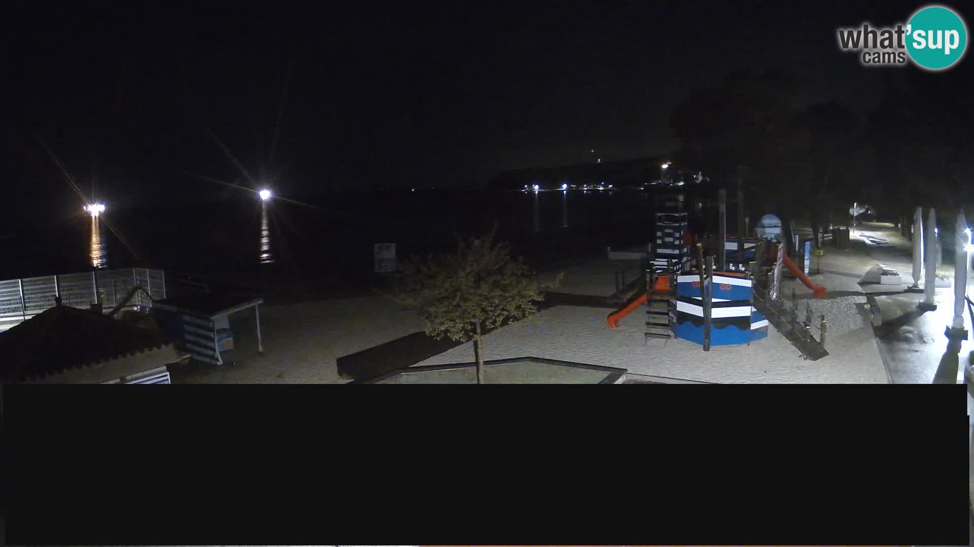 Cámara web en vivo Ankaran – Adria Ankaran Hotel & Resort – Eslovenia