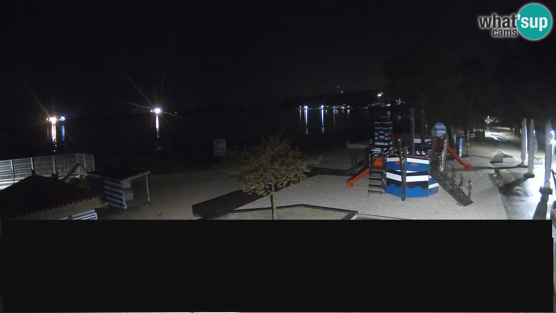 Webcam en direct Ankaran – Adria Ankaran Hotel & Resort – Slovénie