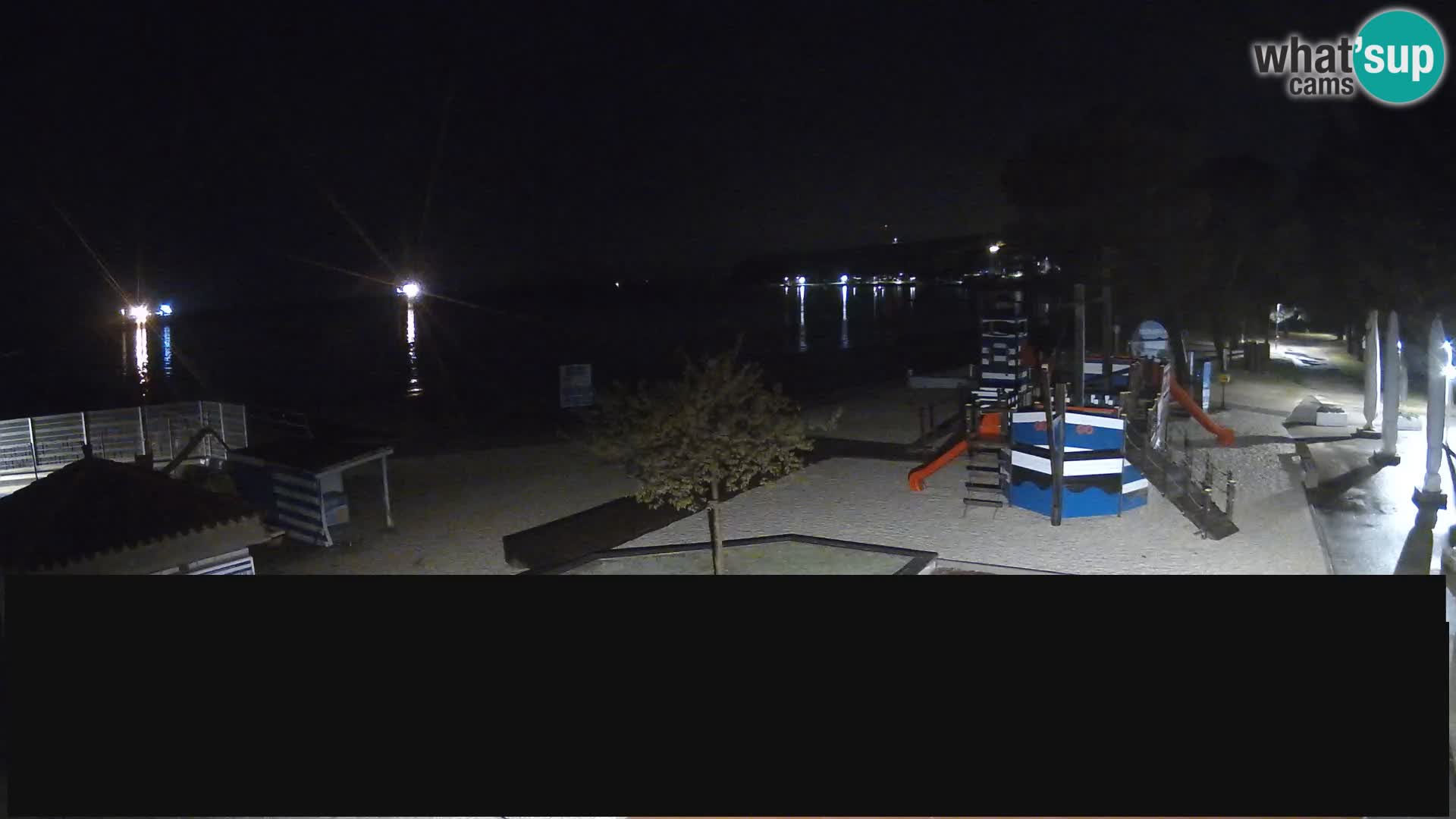 Webcam en direct Ankaran – Adria Ankaran Hotel & Resort – Slovénie