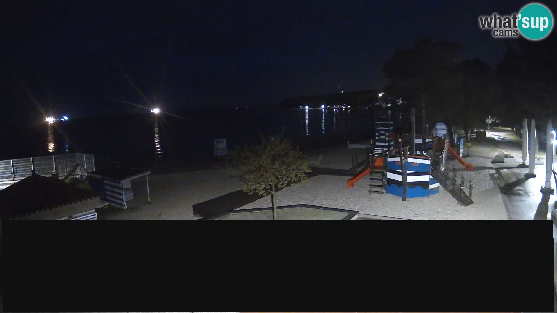 Cámara web en vivo Ankaran – Adria Ankaran Hotel & Resort – Eslovenia