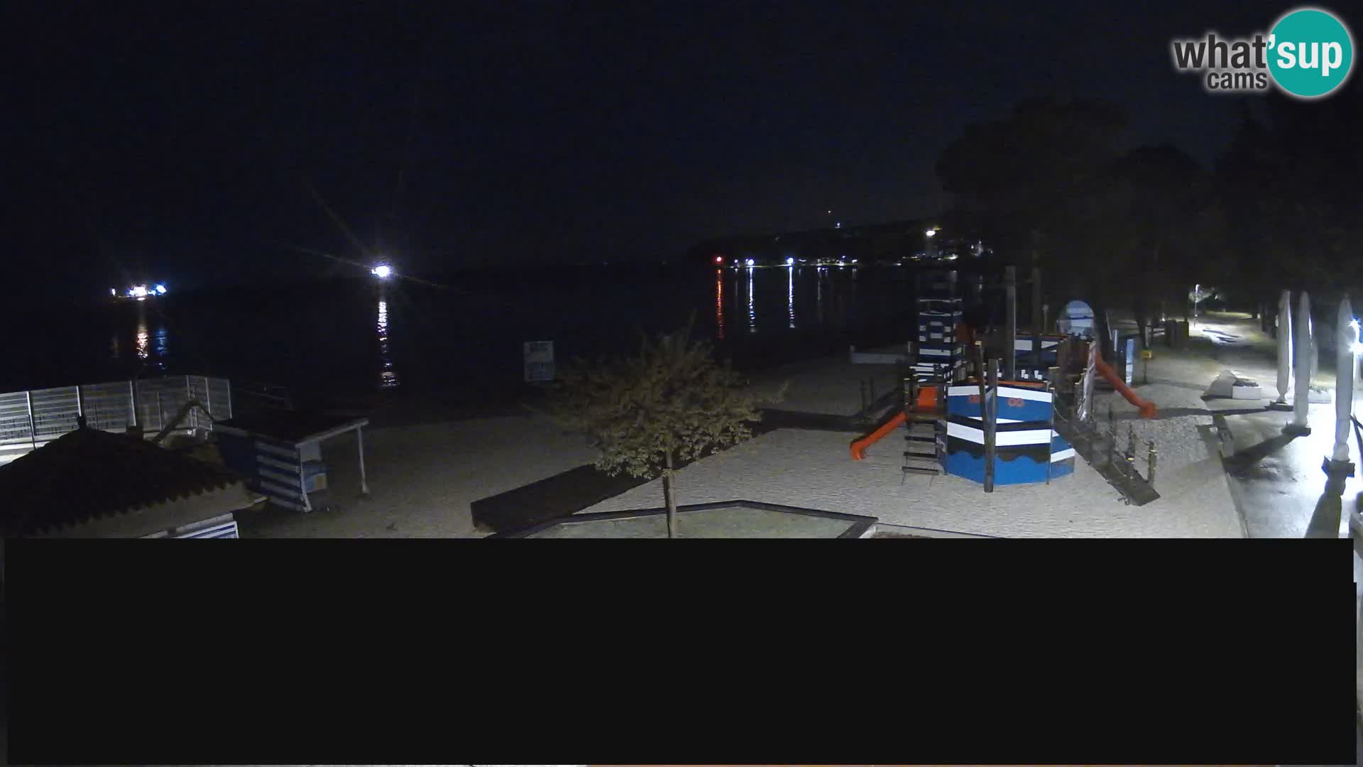 Cámara web en vivo Ankaran – Adria Ankaran Hotel & Resort – Eslovenia