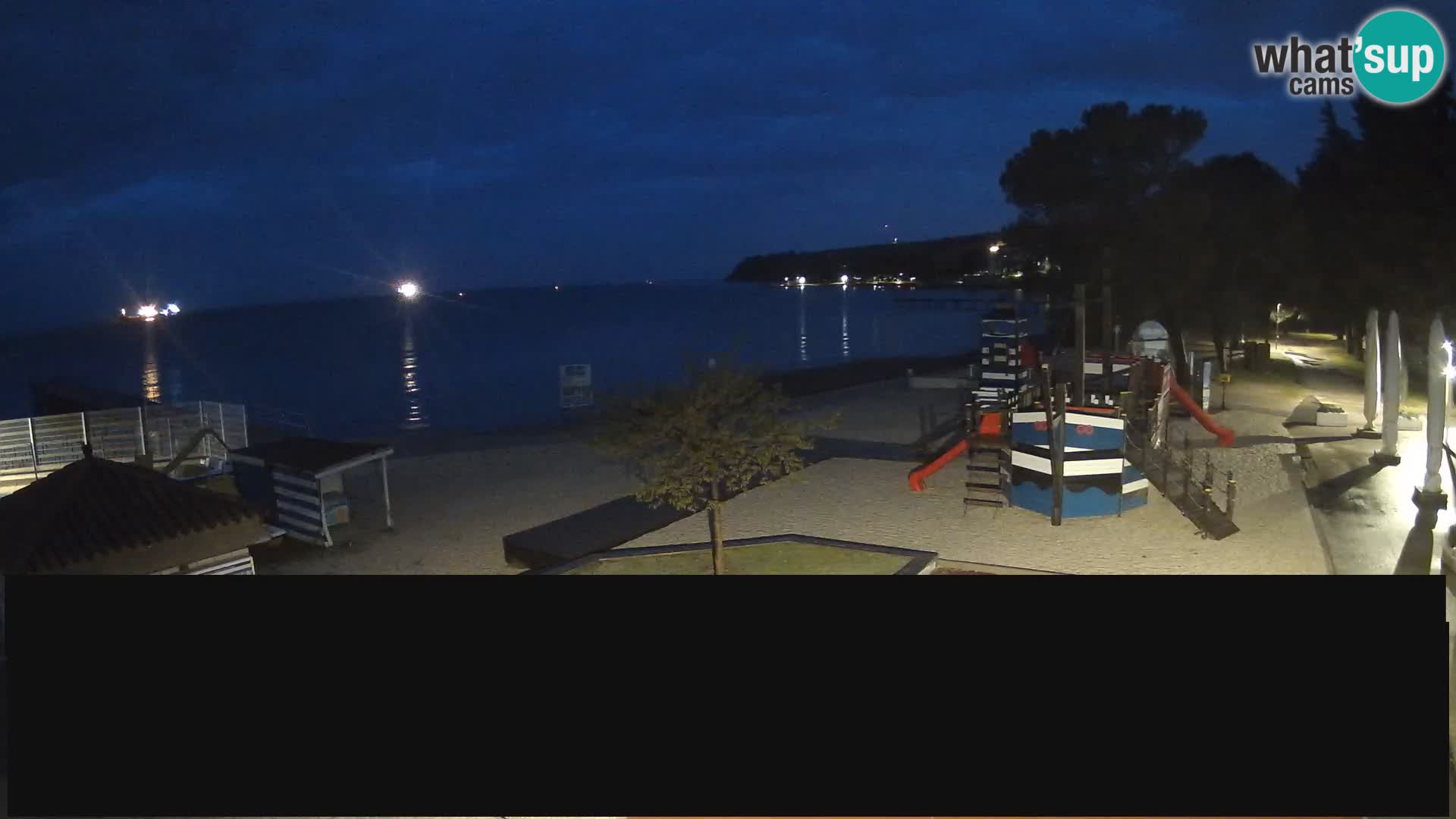 Live webcam Ankarano – Adria Ankaran Hotel & Resort – Slovenia