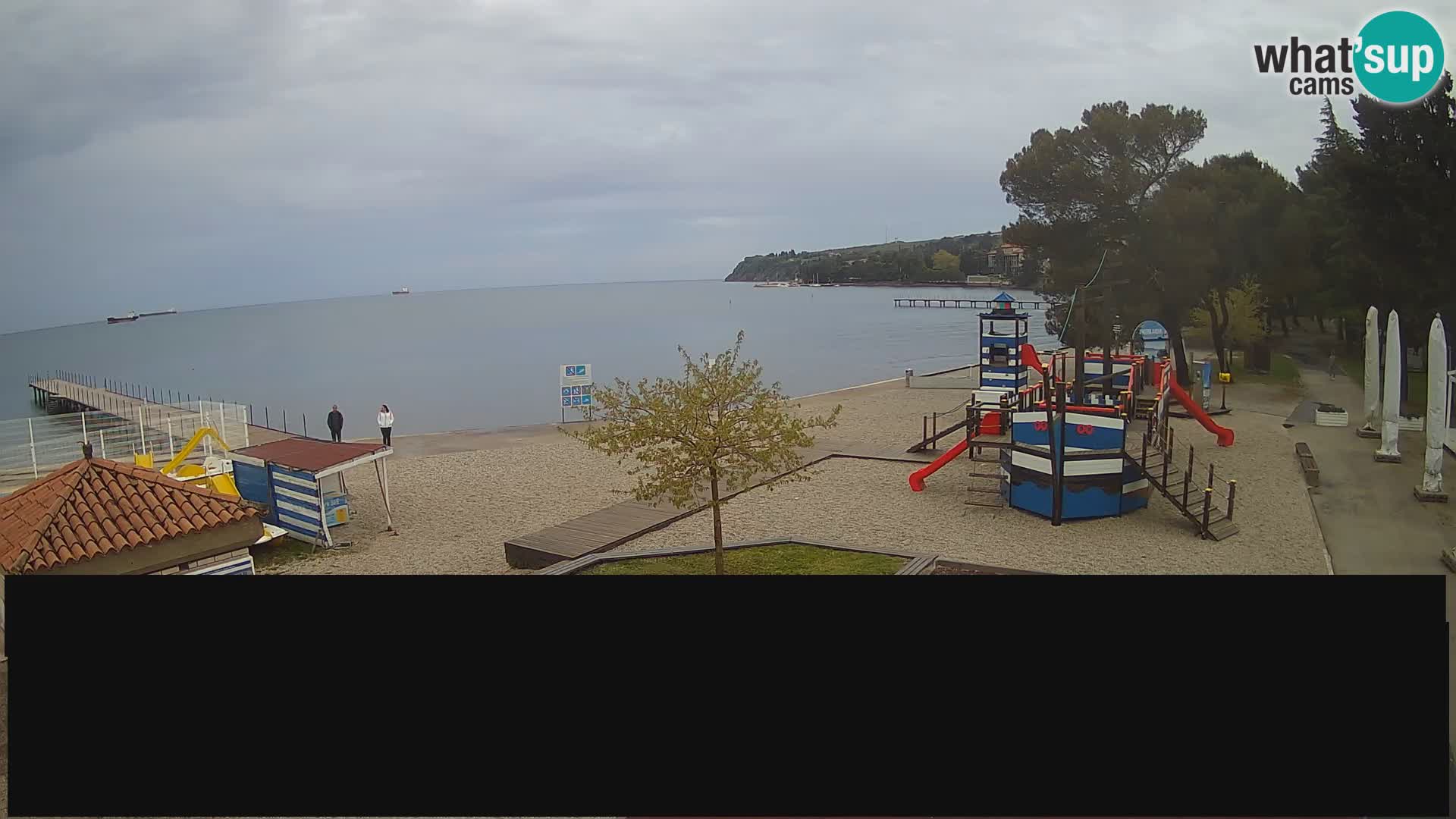 Webcam en direct Ankaran – Adria Ankaran Hotel & Resort – Slovénie