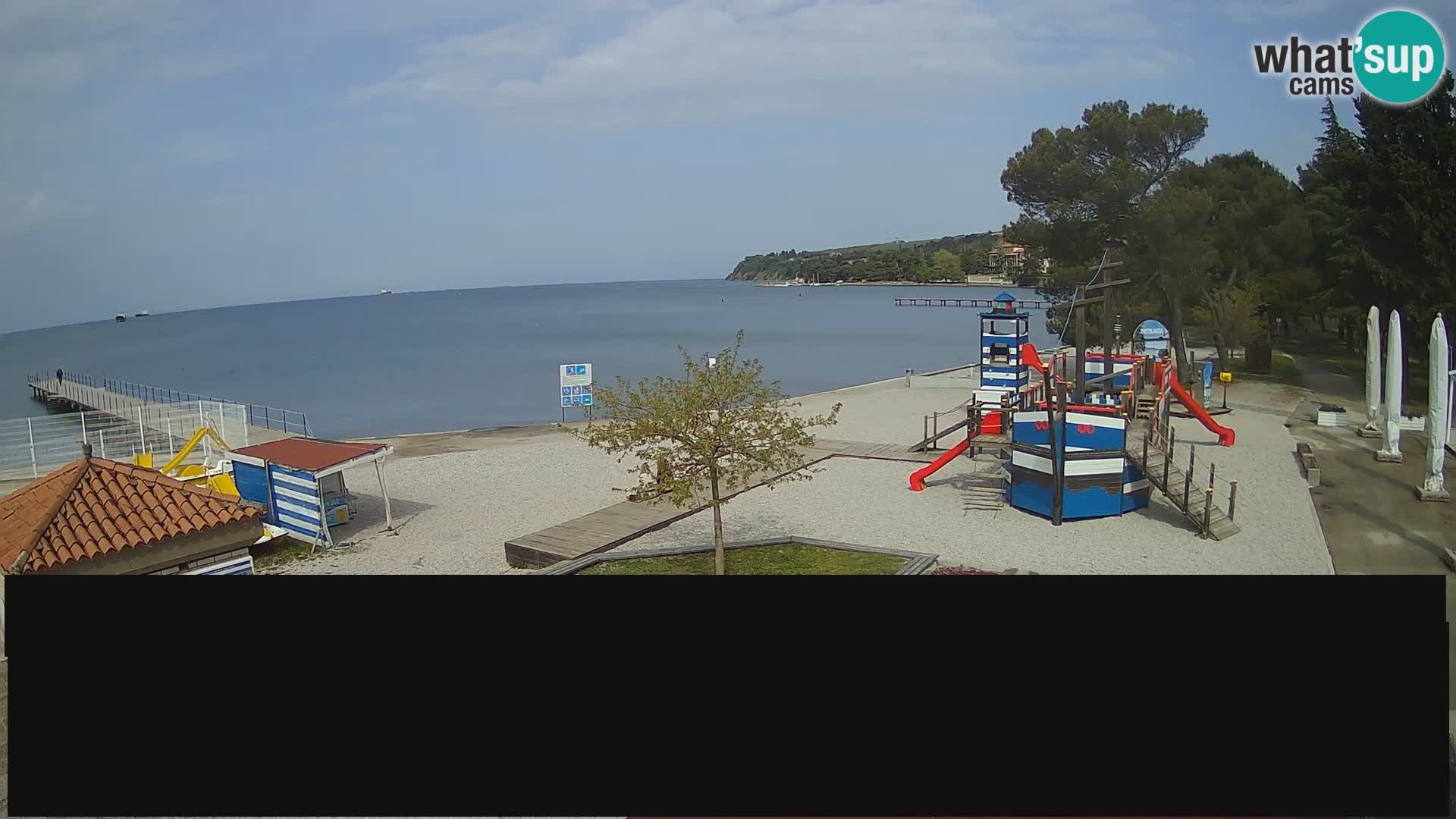 Spletna kamera Ankaran – Adria Ankaran Hotel & Resort