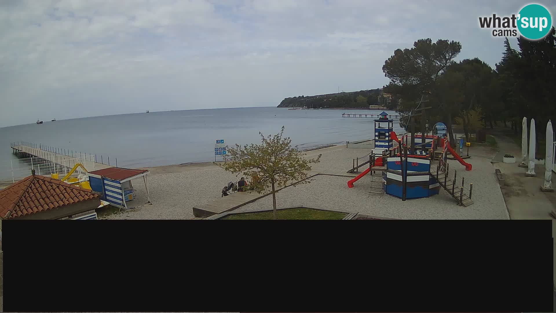 Live Webcam Ankaran – Adria Ankaran Hotel & Resort – Slowenien