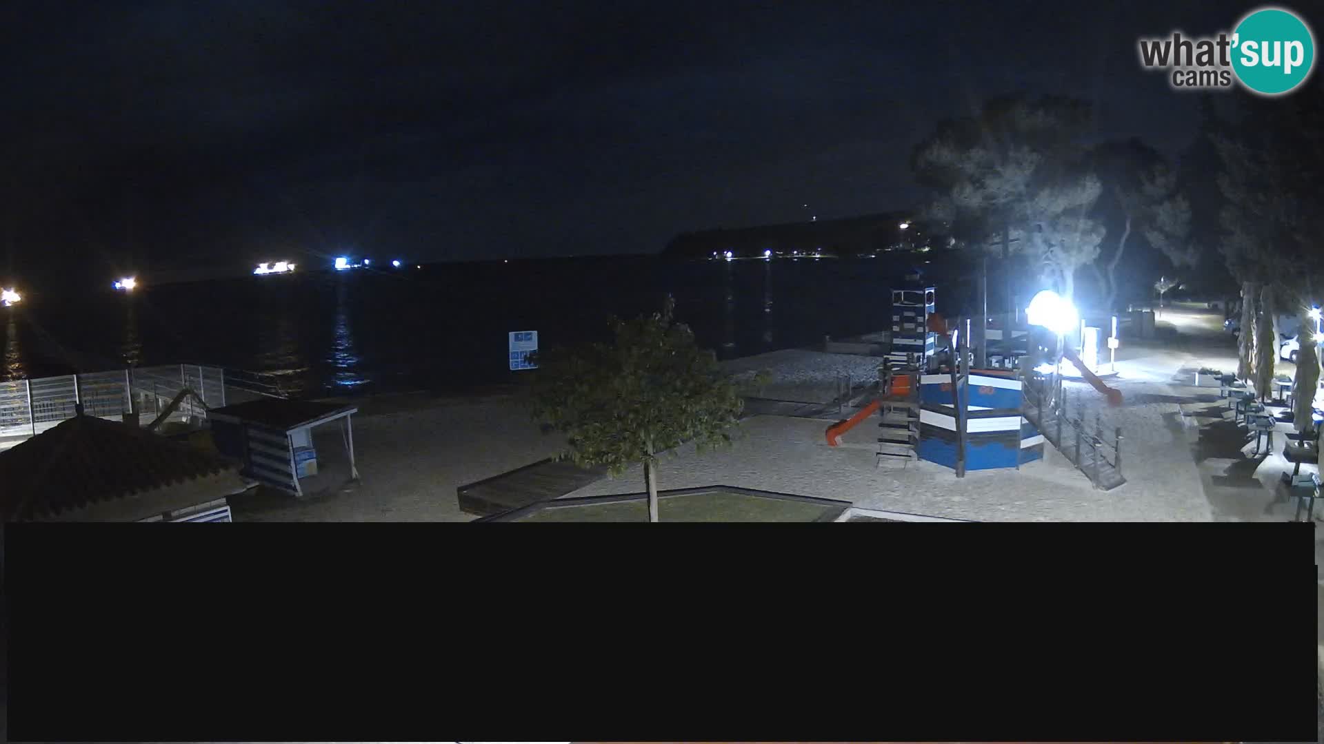 Cámara web en vivo Ankaran – Adria Ankaran Hotel & Resort – Eslovenia