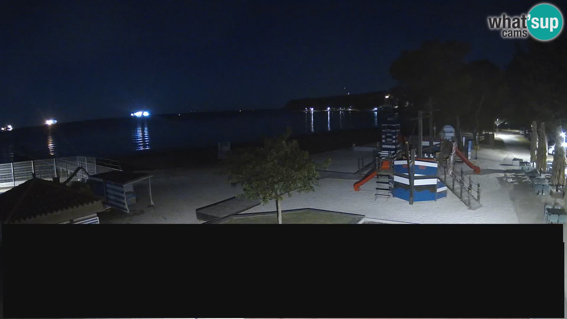Live webcam Ankarano – Adria Ankaran Hotel & Resort – Slovenia