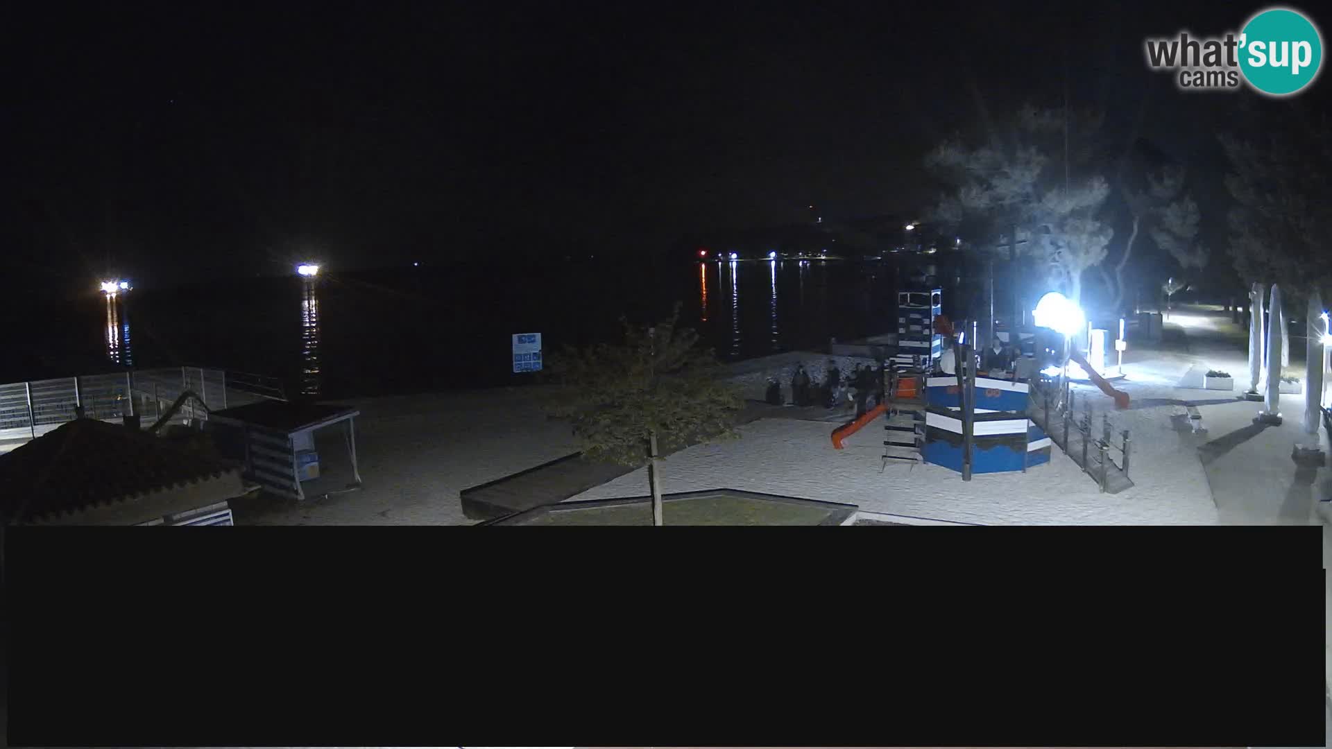 Live webcam Ankaran – Adria Ankaran Hotel & Resort – Slovenia