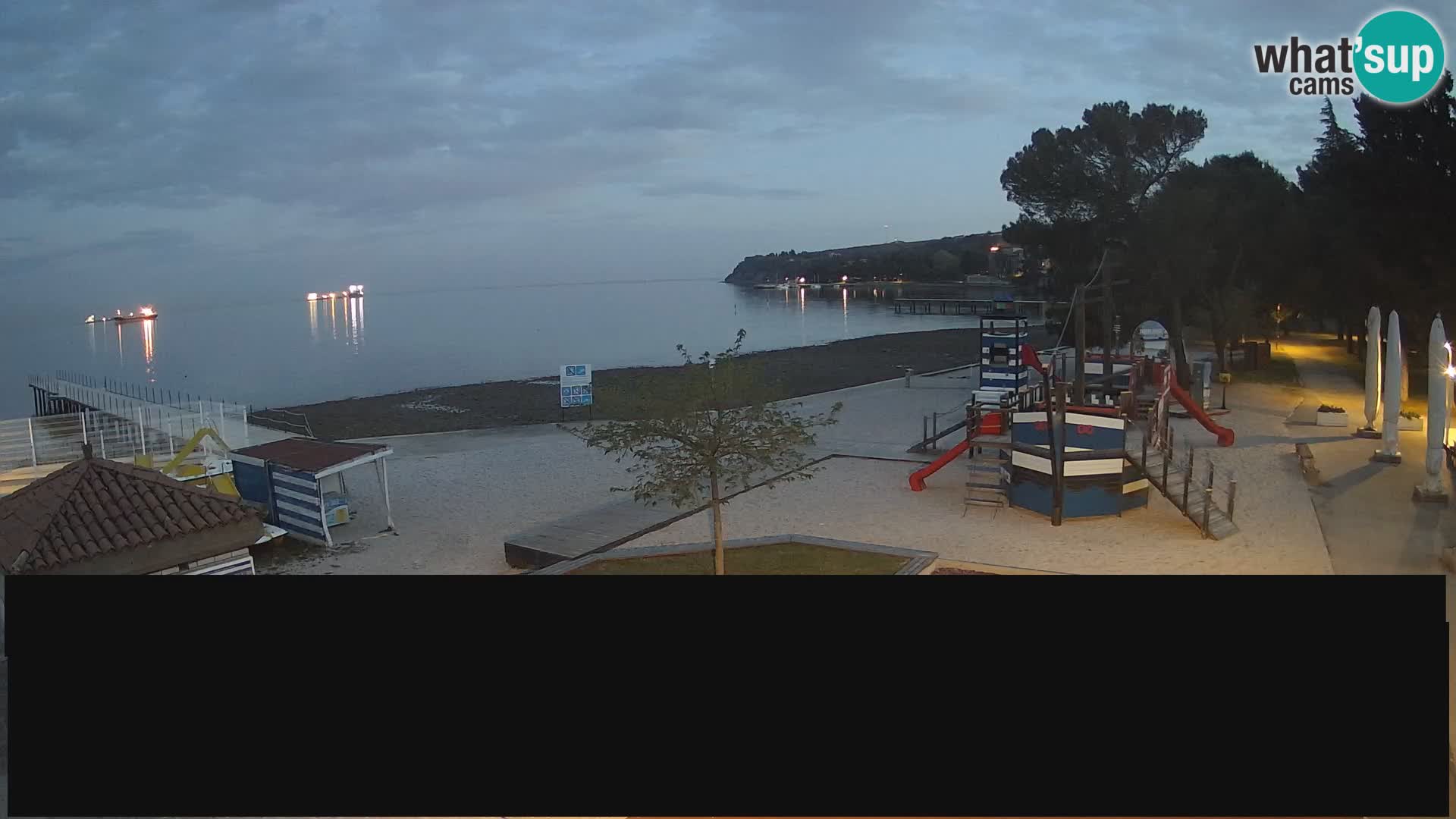 Spletna kamera Ankaran – Adria Ankaran Hotel & Resort