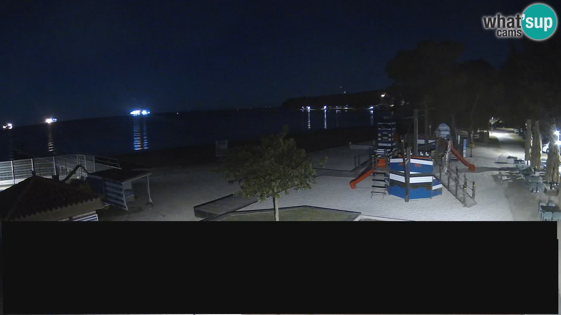 Webcam en direct Ankaran – Adria Ankaran Hotel & Resort – Slovénie
