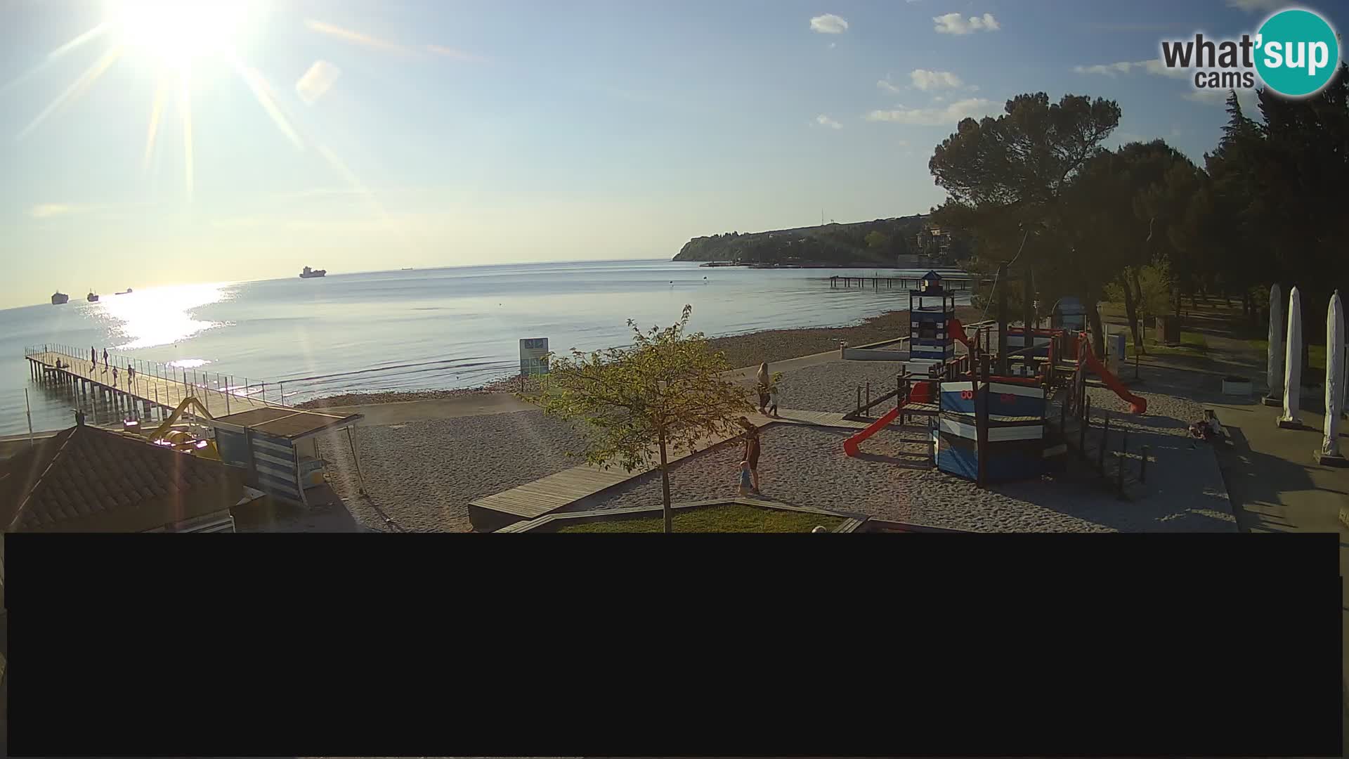 Spletna kamera Ankaran – Adria Ankaran Hotel & Resort