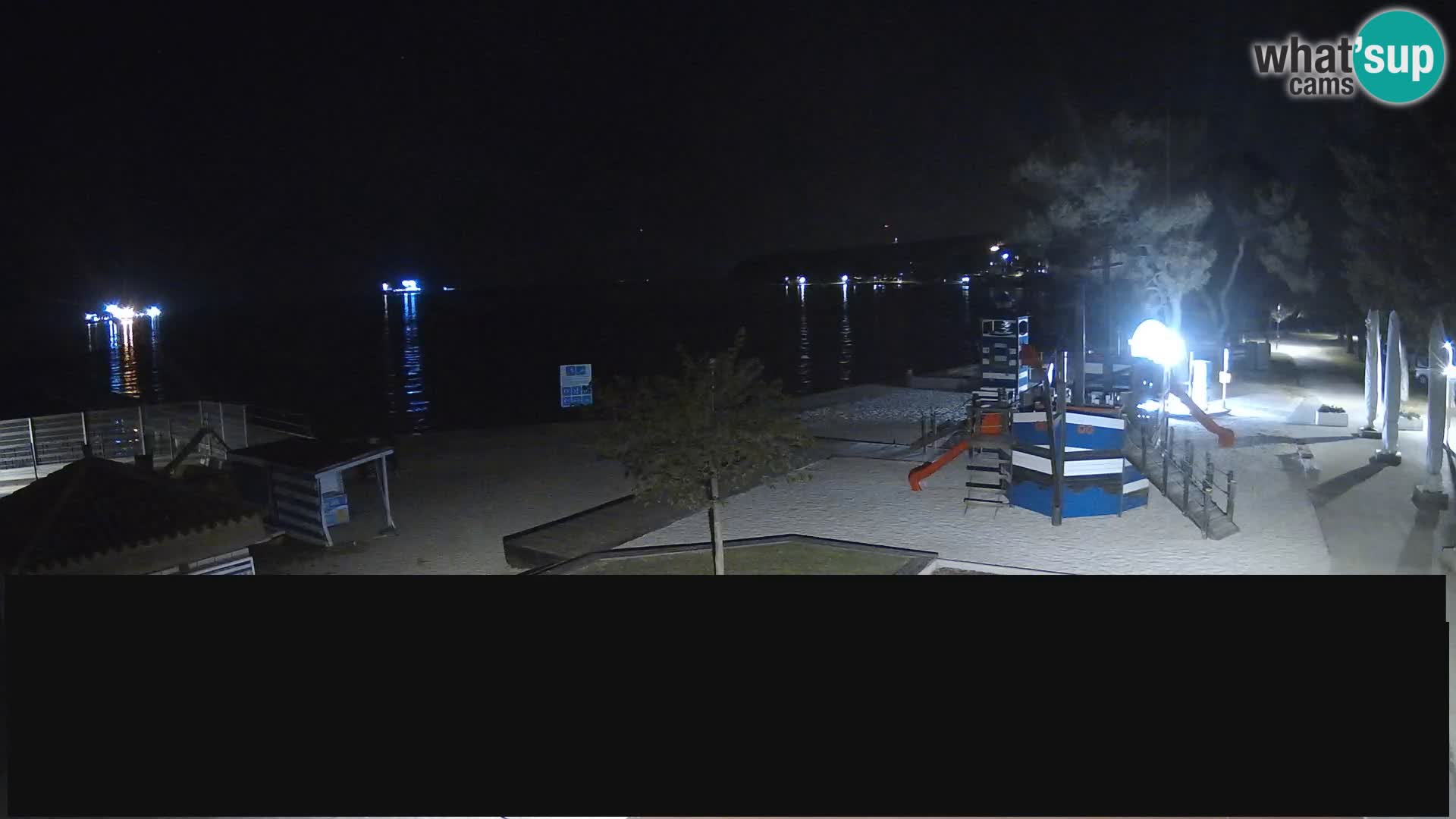 Live webcam Ankaran – Adria Ankaran Hotel & Resort – Slovenia