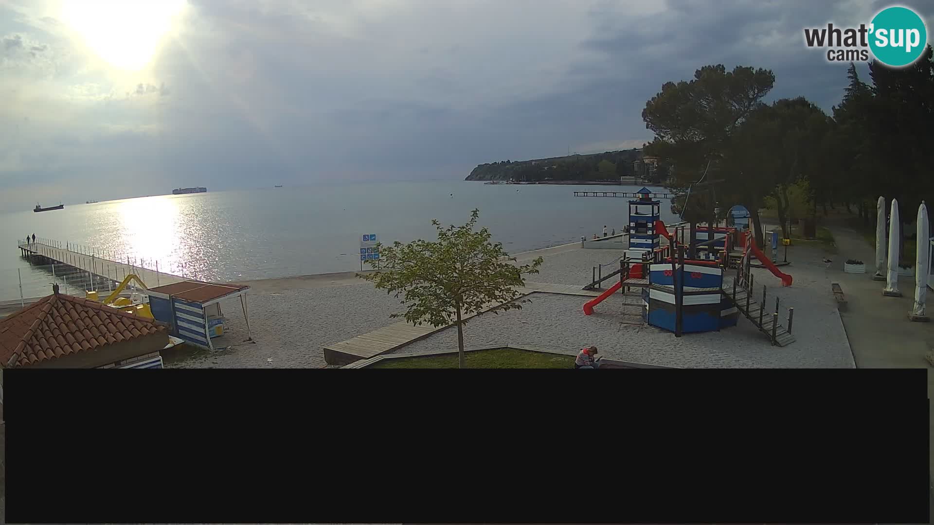 Live Webcam Ankaran – Adria Ankaran Hotel & Resort – Slowenien