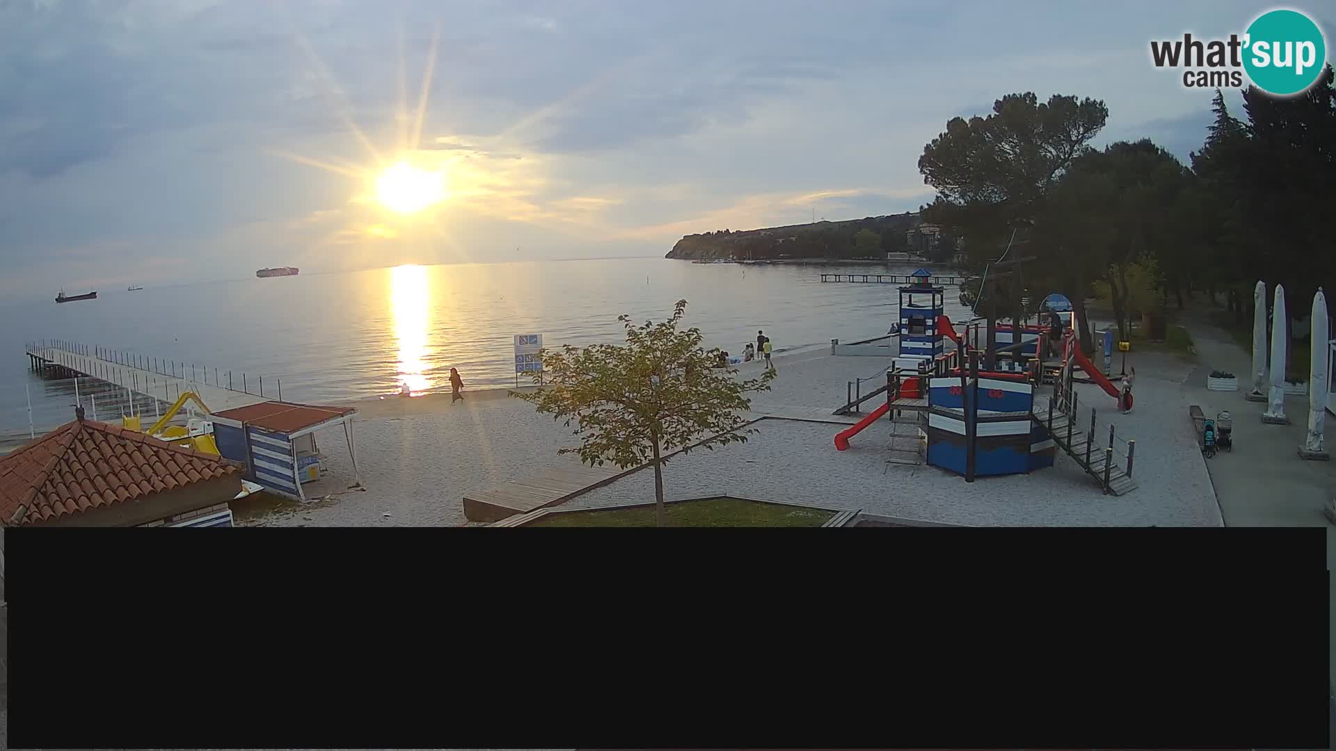 Live Webcam Ankaran – Adria Ankaran Hotel & Resort – Slowenien