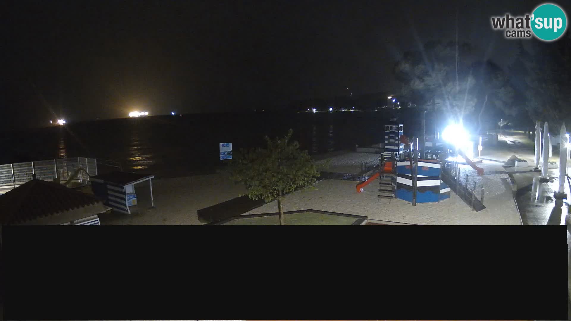 Live Webcam Ankaran – Adria Ankaran Hotel & Resort – Slowenien