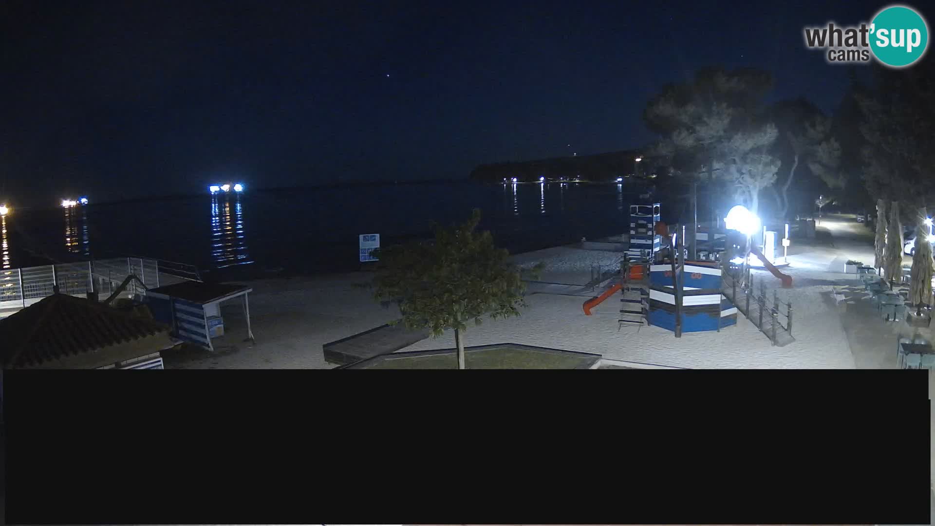 Cámara web en vivo Ankaran – Adria Ankaran Hotel & Resort – Eslovenia