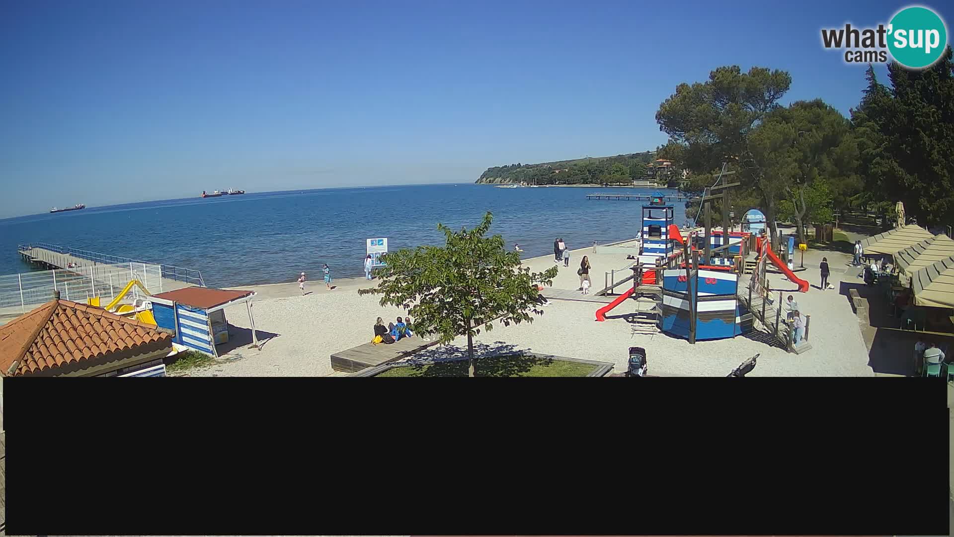 Spletna kamera Ankaran – Adria Ankaran Hotel & Resort