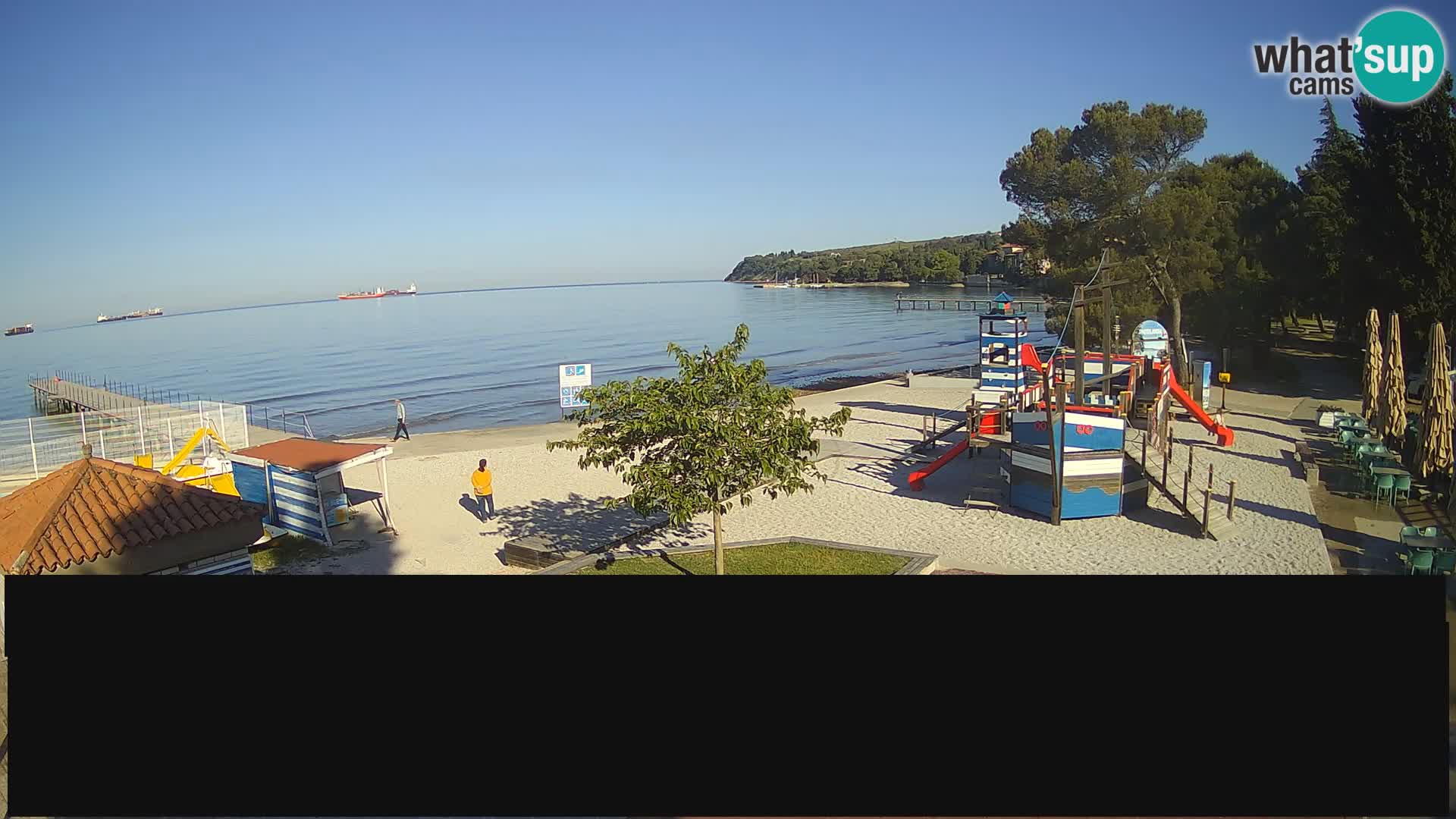 Live Webcam Ankaran – Adria Ankaran Hotel & Resort – Slowenien