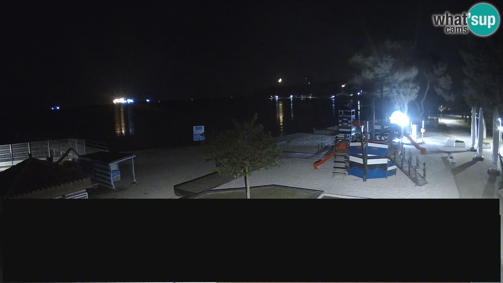 Web kamera uživo Ankaran – Adria Ankaran Hotel & Resort – Slovenija