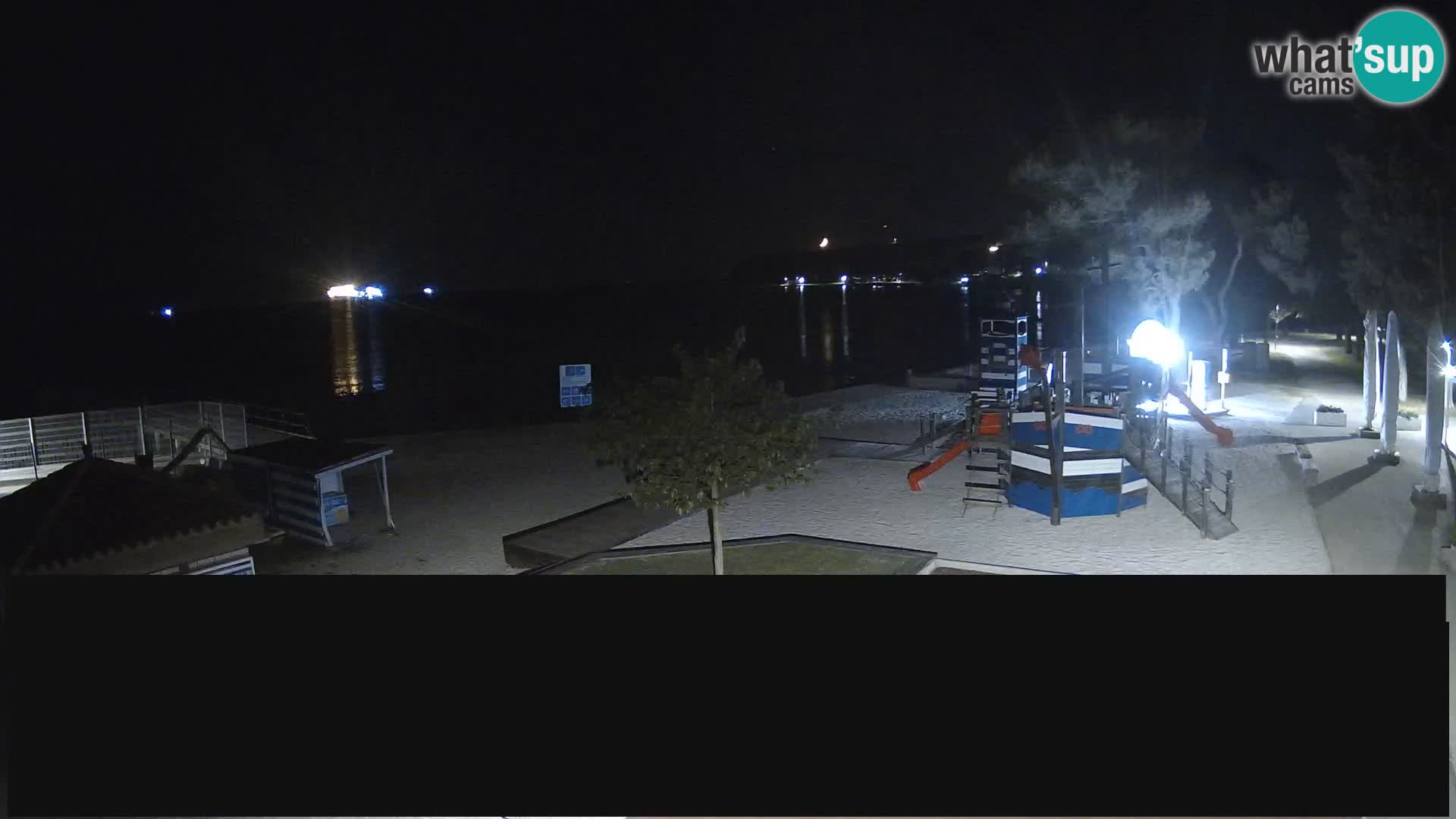 Web kamera uživo Ankaran – Adria Ankaran Hotel & Resort – Slovenija