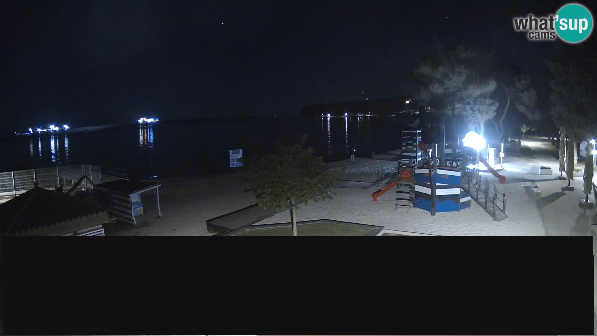 Live webcam Ankarano – Adria Ankaran Hotel & Resort – Slovenia