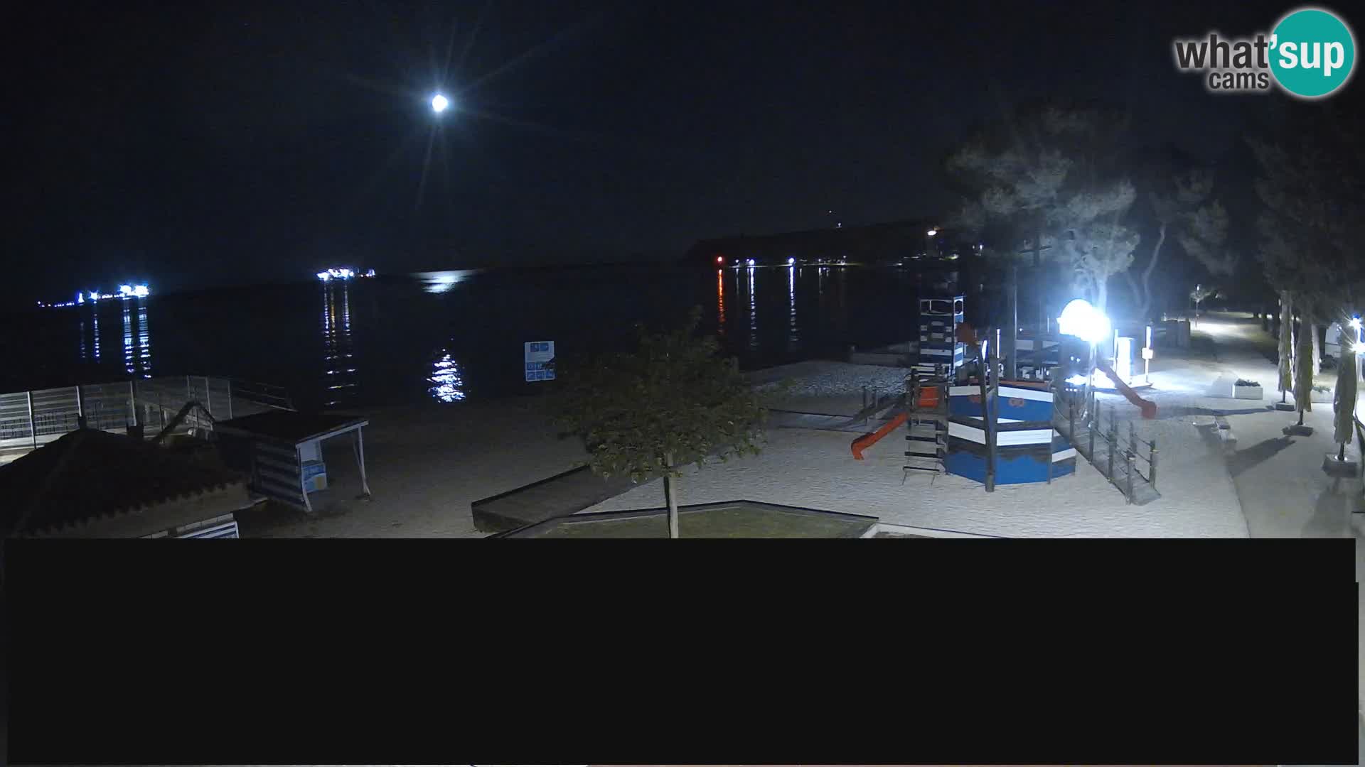 Web kamera uživo Ankaran – Adria Ankaran Hotel & Resort – Slovenija