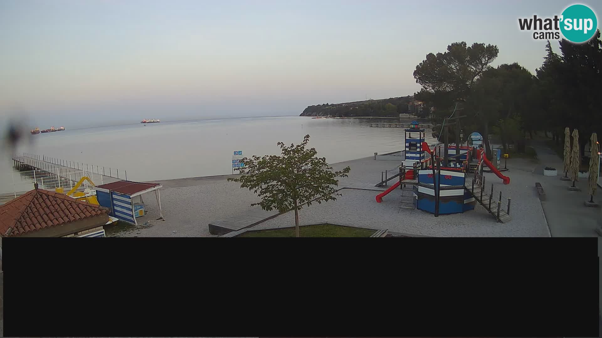 Live webcam Ankarano – Adria Ankaran Hotel & Resort – Slovenia