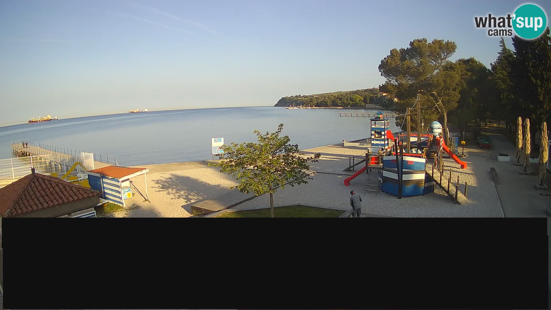 Live Webcam Ankaran – Adria Ankaran Hotel & Resort – Slowenien