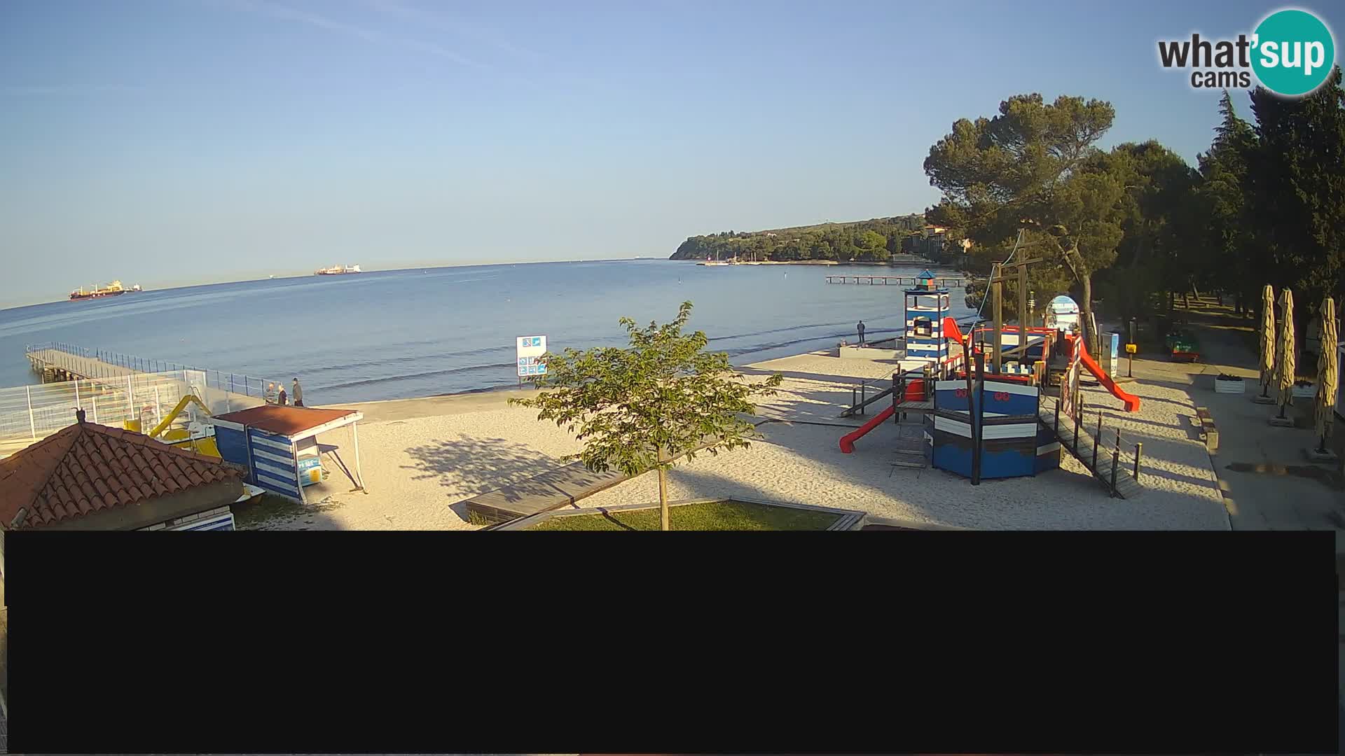 Live Webcam Ankaran – Adria Ankaran Hotel & Resort – Slowenien